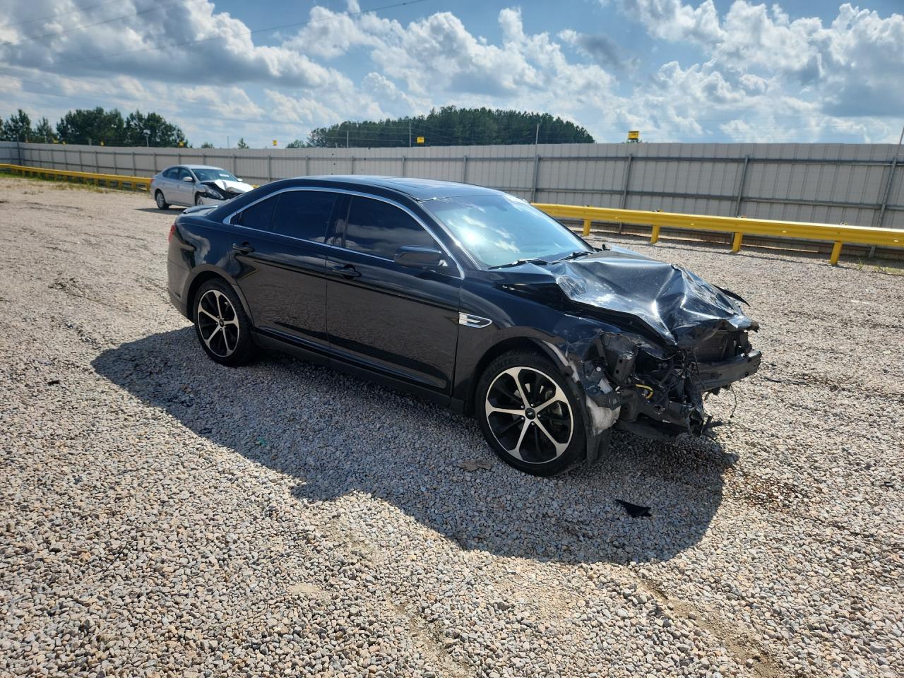 2014 Ford Taurus Sel Black vin: 1FAHP2E88EG184441