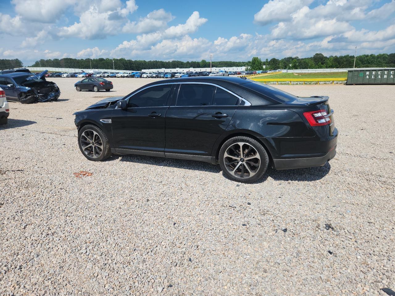 2014 Ford Taurus Sel Black vin: 1FAHP2E88EG184441