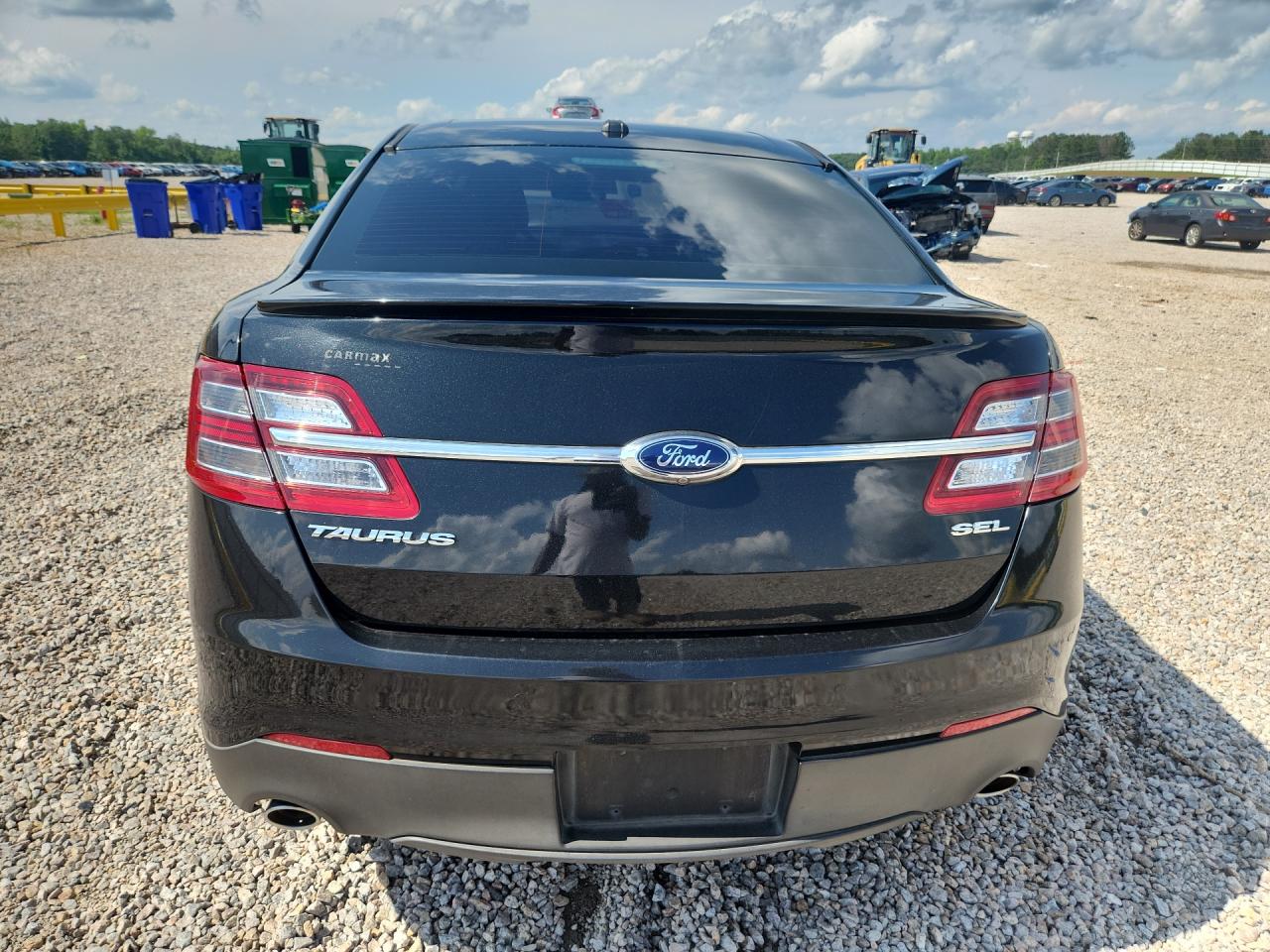 2014 Ford Taurus Sel Black vin: 1FAHP2E88EG184441