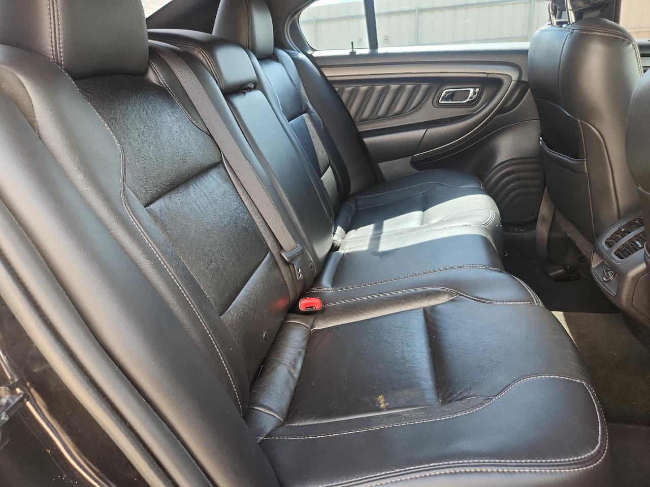 2014 Ford Taurus Sel Black vin: 1FAHP2E88EG184441