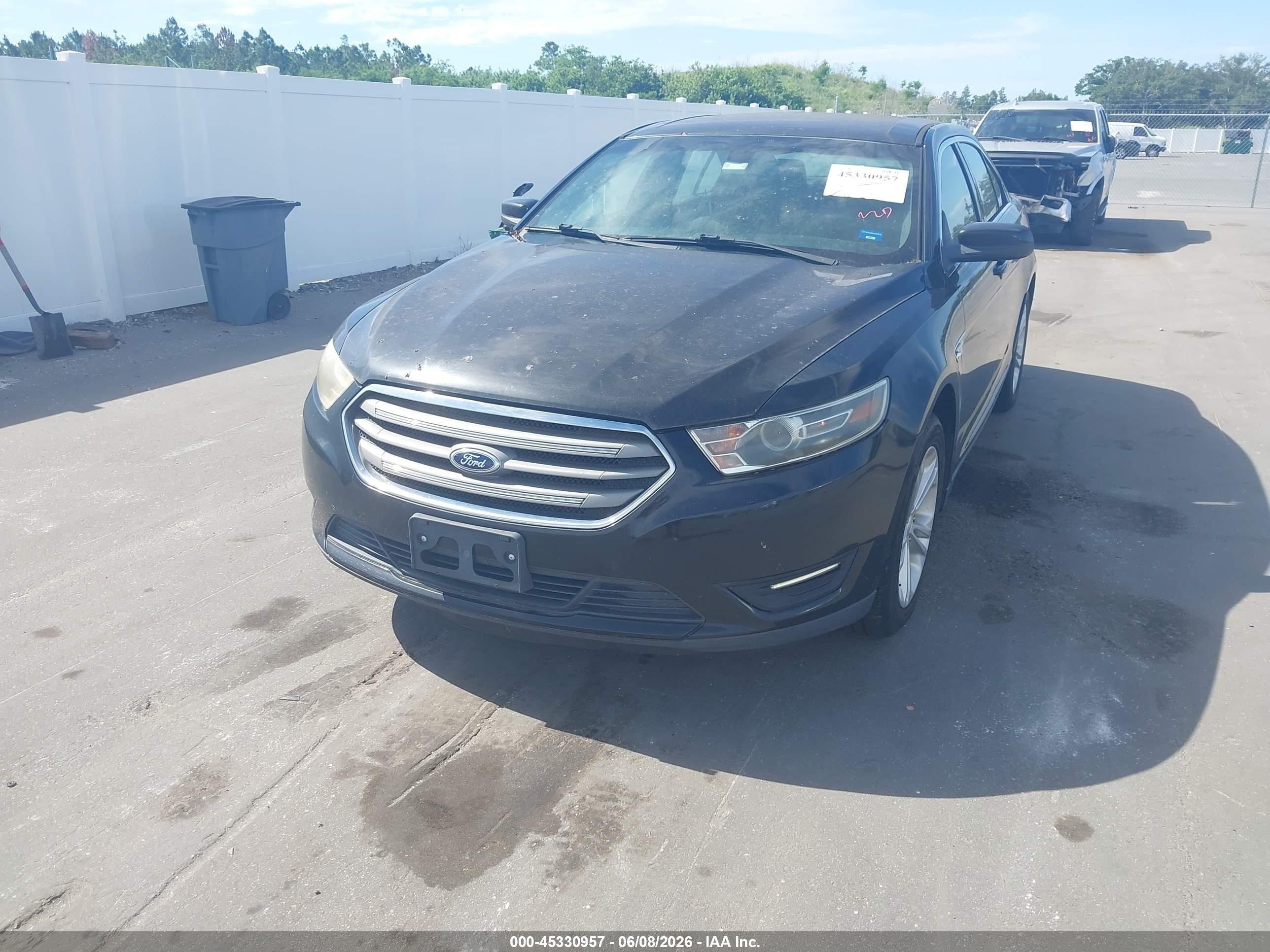 2015 Ford Taurus Sel Black vin: 1FAHP2E88FG121065