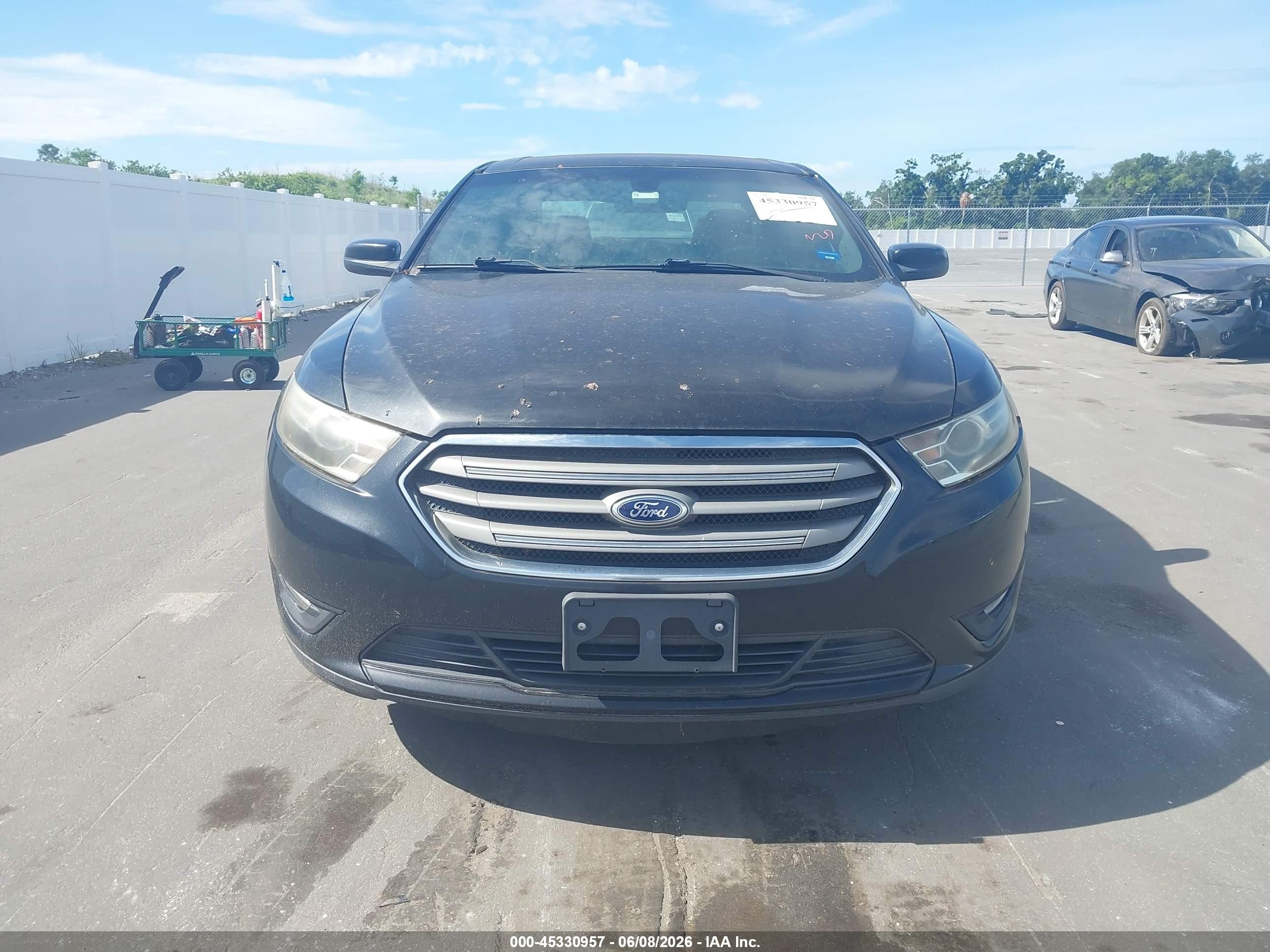 2015 Ford Taurus Sel Black vin: 1FAHP2E88FG121065