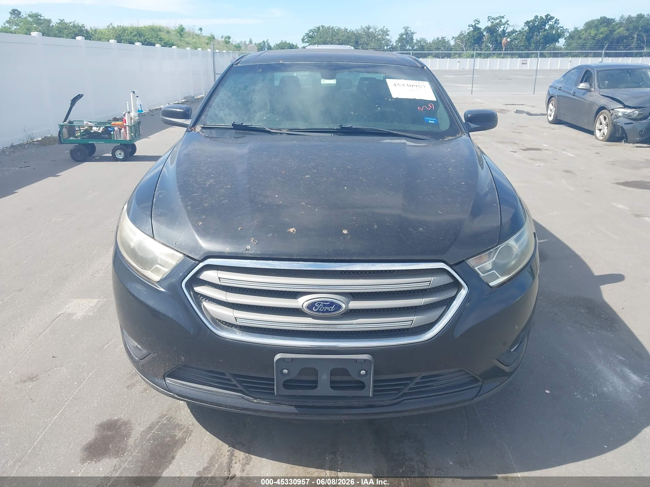 2015 Ford Taurus Sel Black vin: 1FAHP2E88FG121065