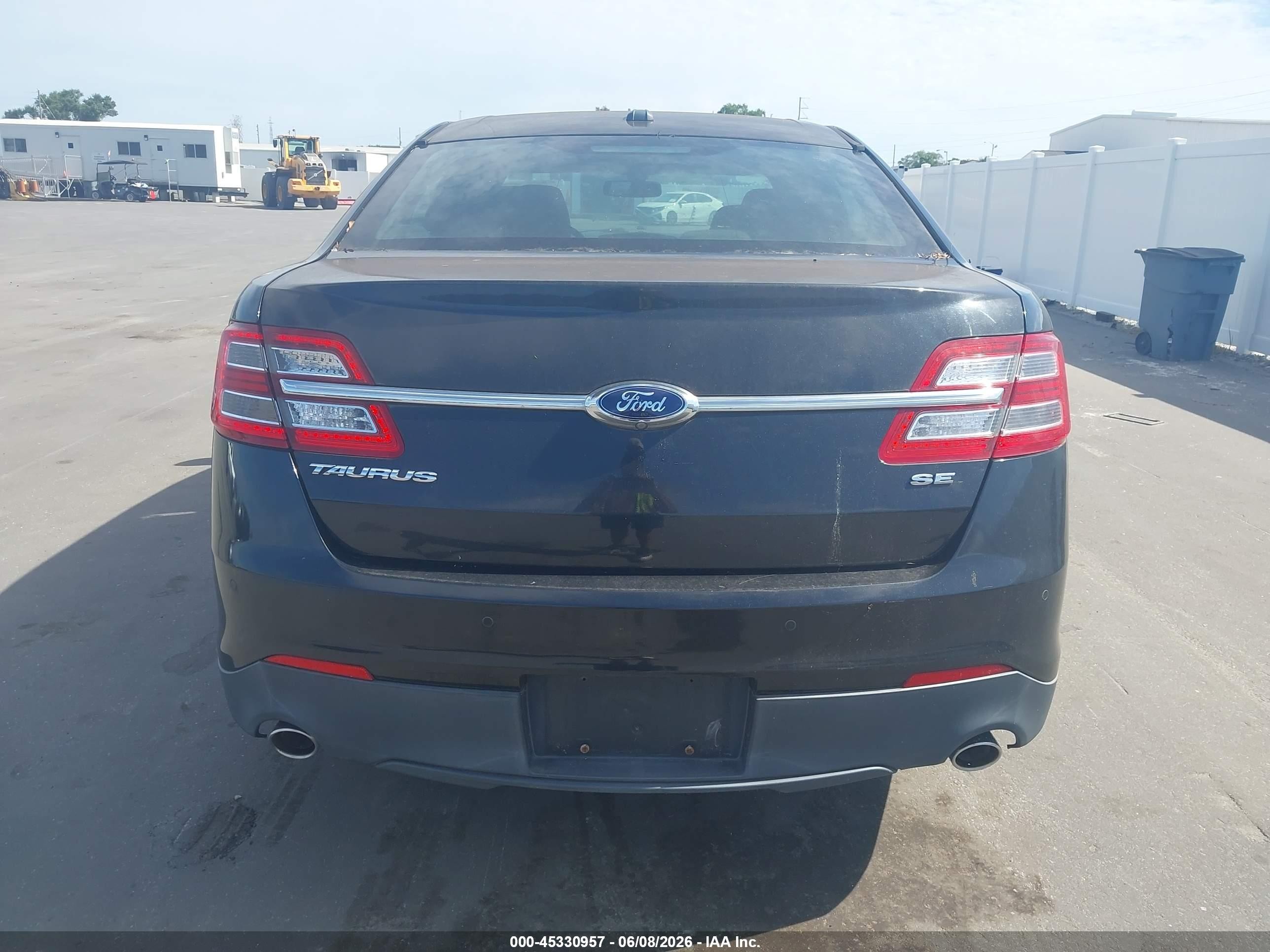 2015 Ford Taurus Sel Black vin: 1FAHP2E88FG121065