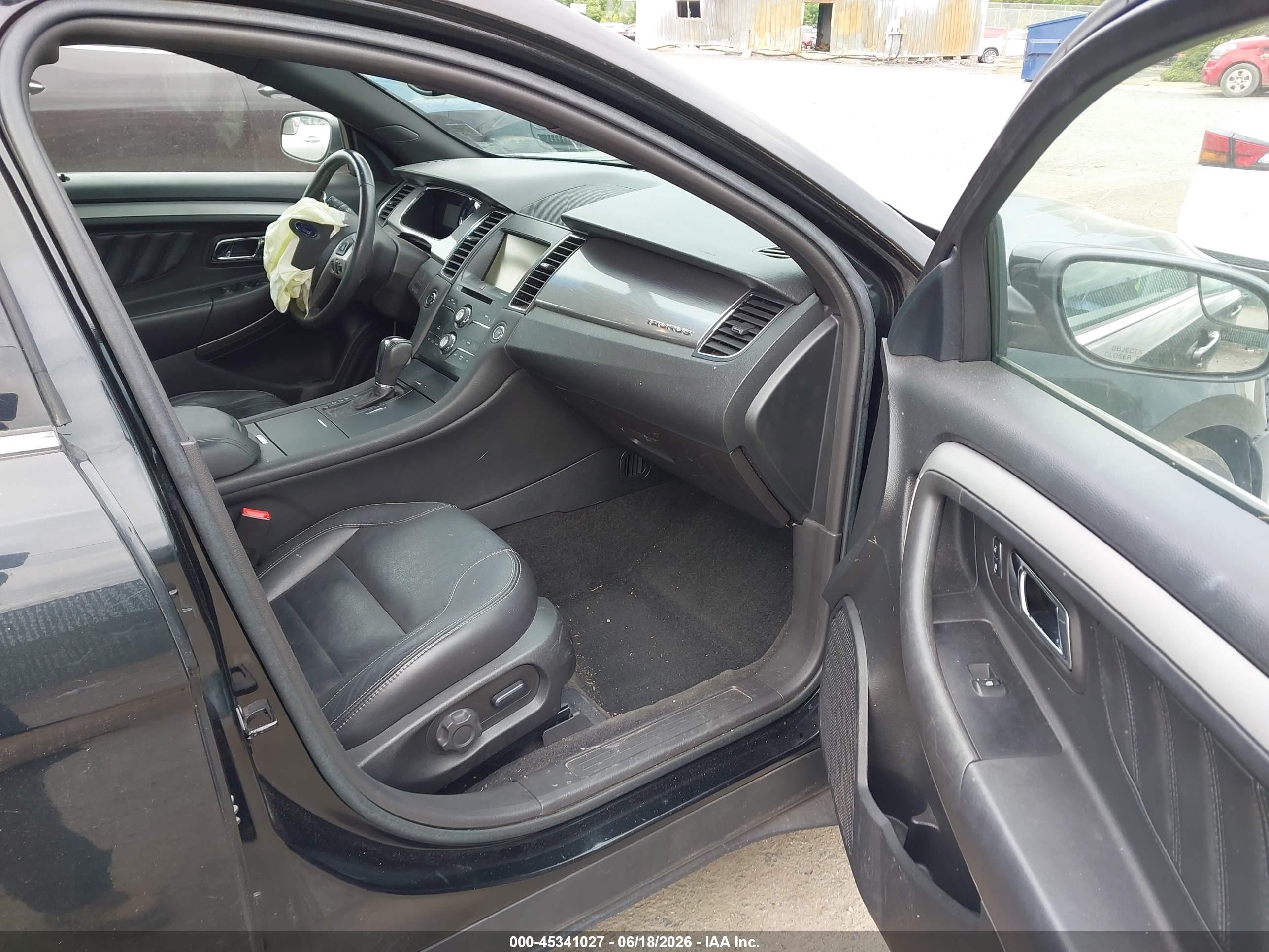 2015 Ford Taurus Sel Black vin: 1FAHP2E88FG176938
