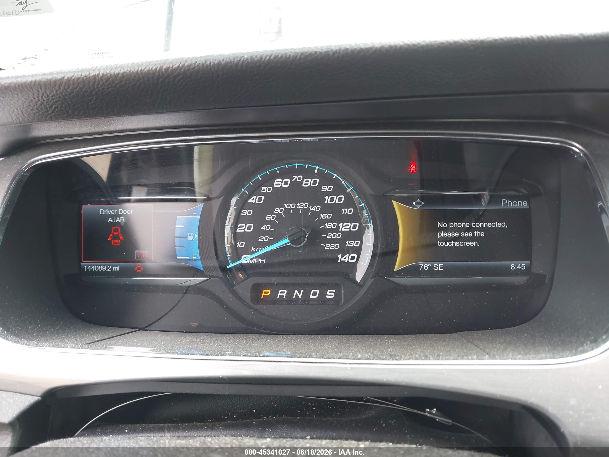 2015 Ford Taurus Sel Black vin: 1FAHP2E88FG176938