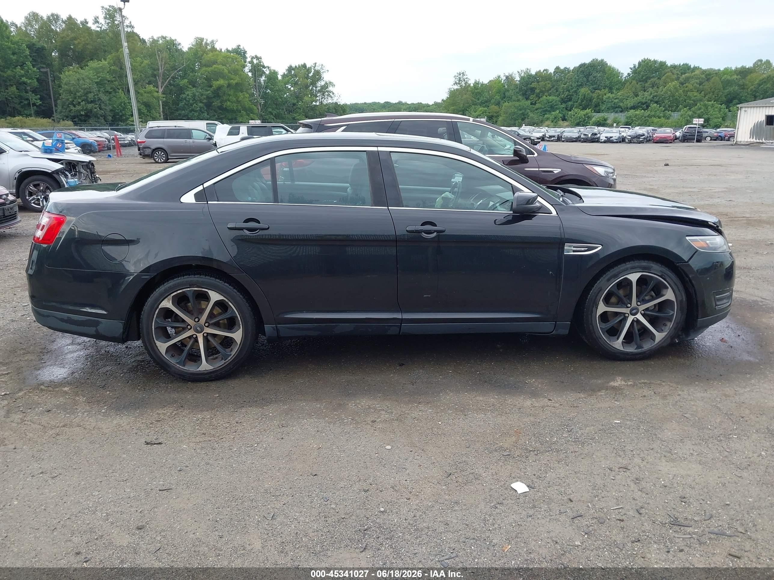 2015 Ford Taurus Sel Black vin: 1FAHP2E88FG176938