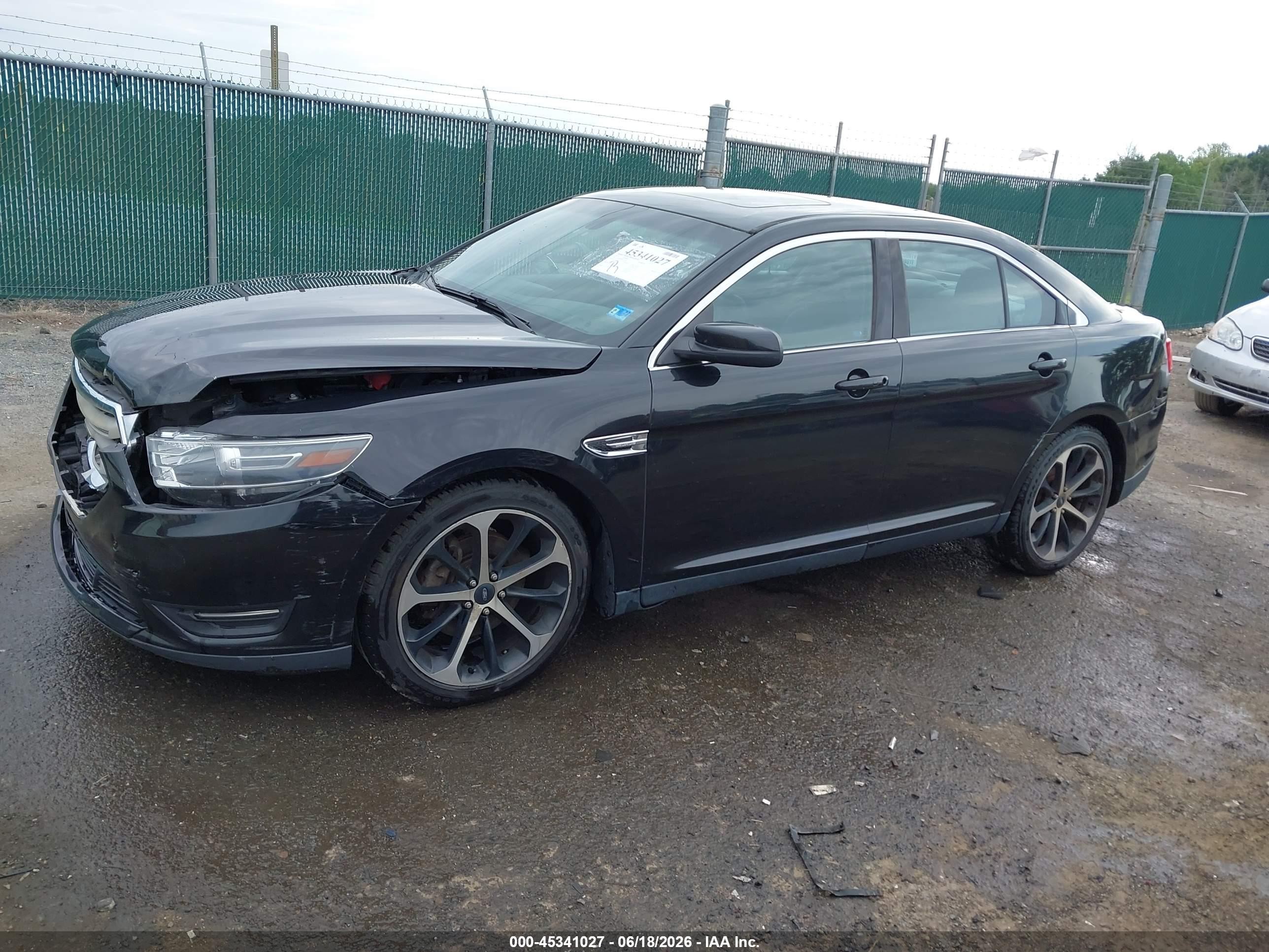 2015 Ford Taurus Sel Black vin: 1FAHP2E88FG176938