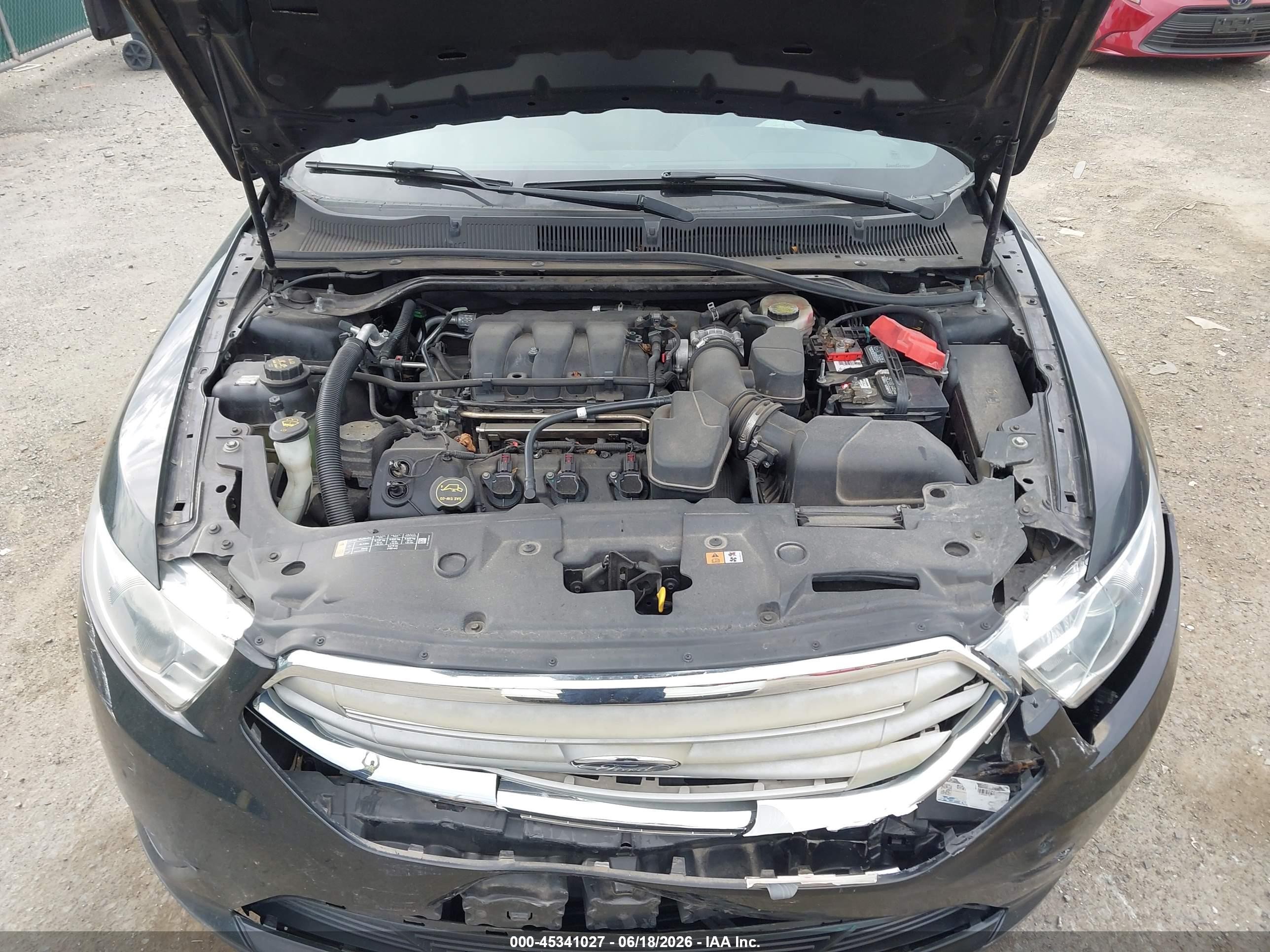 2015 Ford Taurus Sel Black vin: 1FAHP2E88FG176938