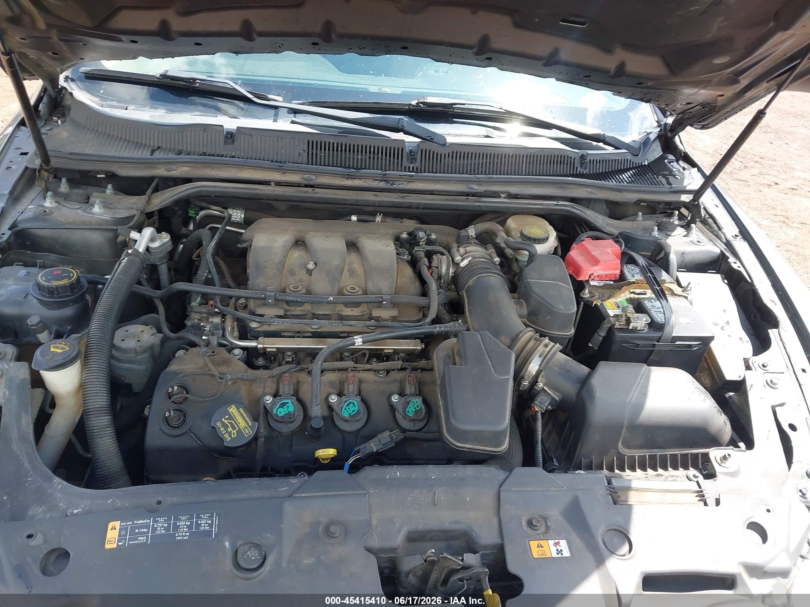 2013 Ford Taurus Sel Gray vin: 1FAHP2E89DG128247