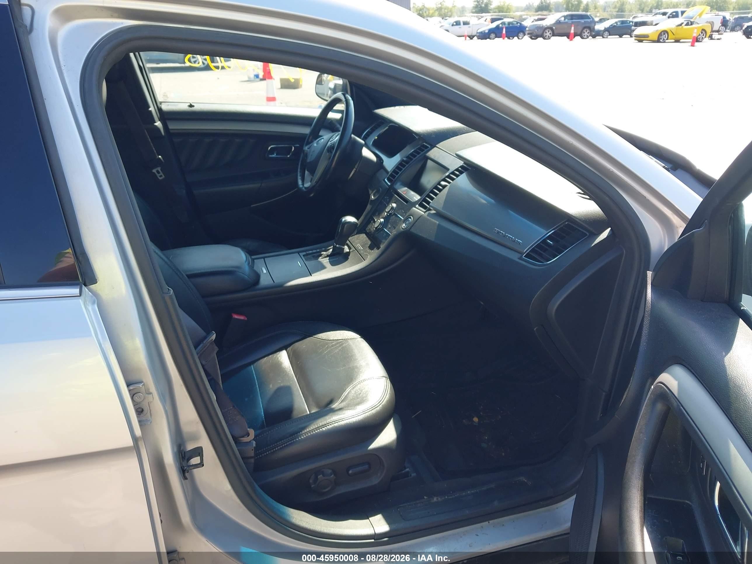 2013 Ford Taurus Sel Gray vin: 1FAHP2E89DG136865