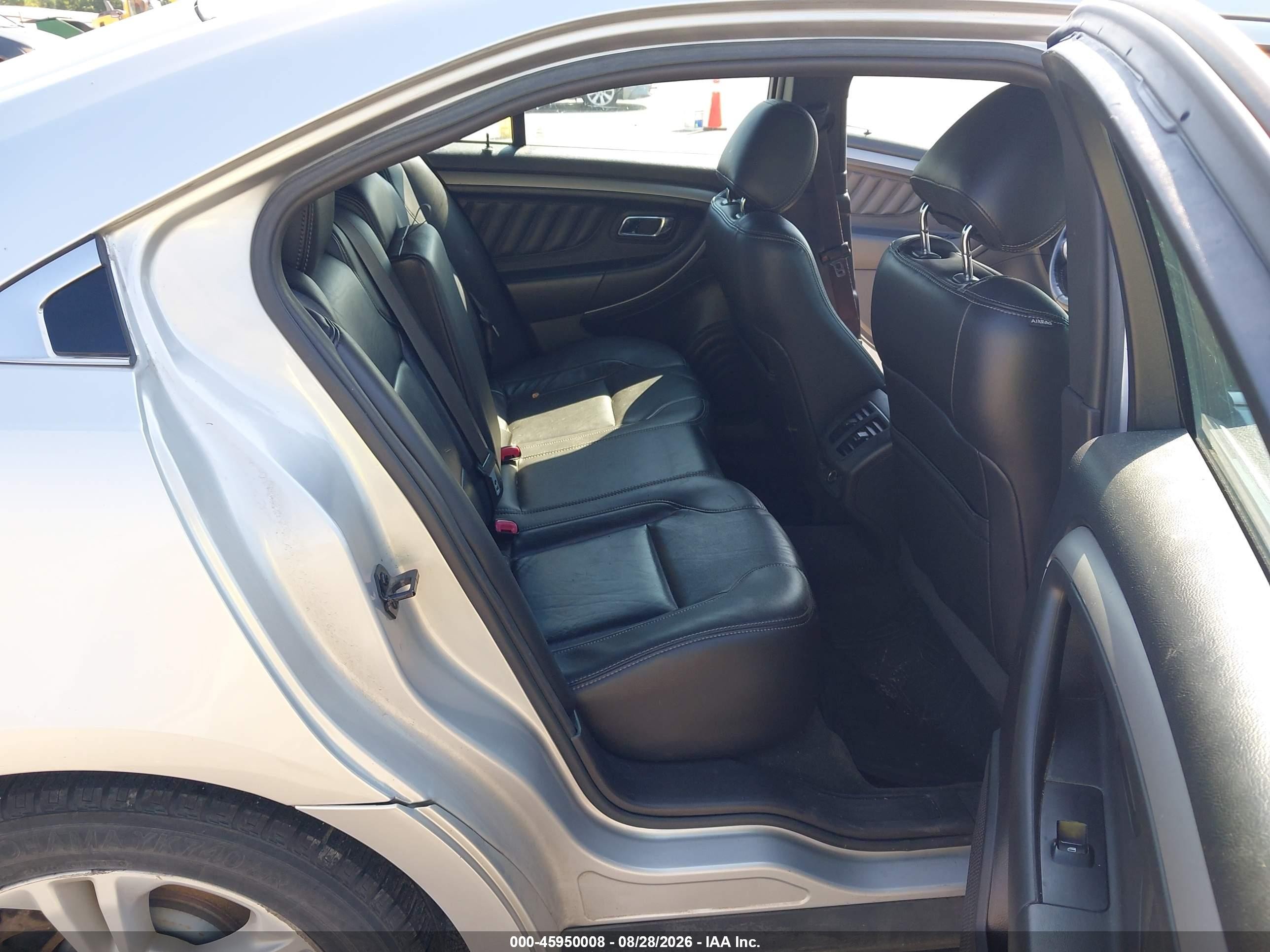 2013 Ford Taurus Sel Gray vin: 1FAHP2E89DG136865