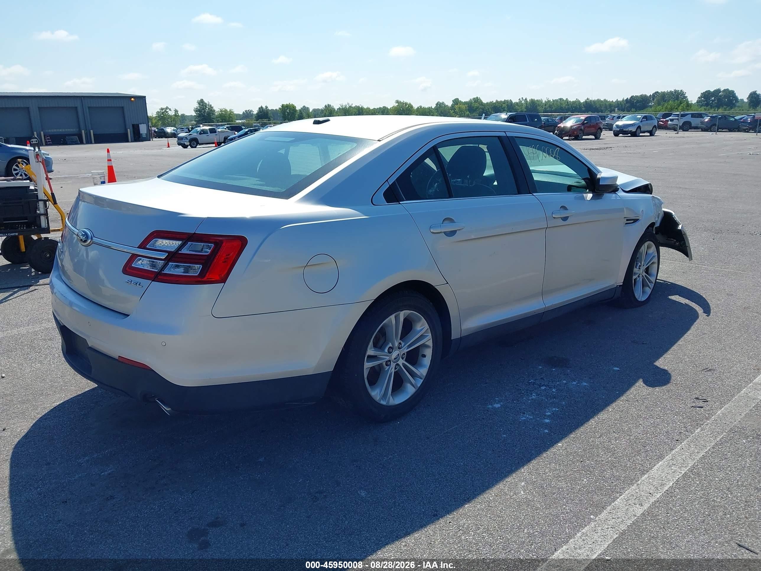 2013 Ford Taurus Sel Gray vin: 1FAHP2E89DG136865