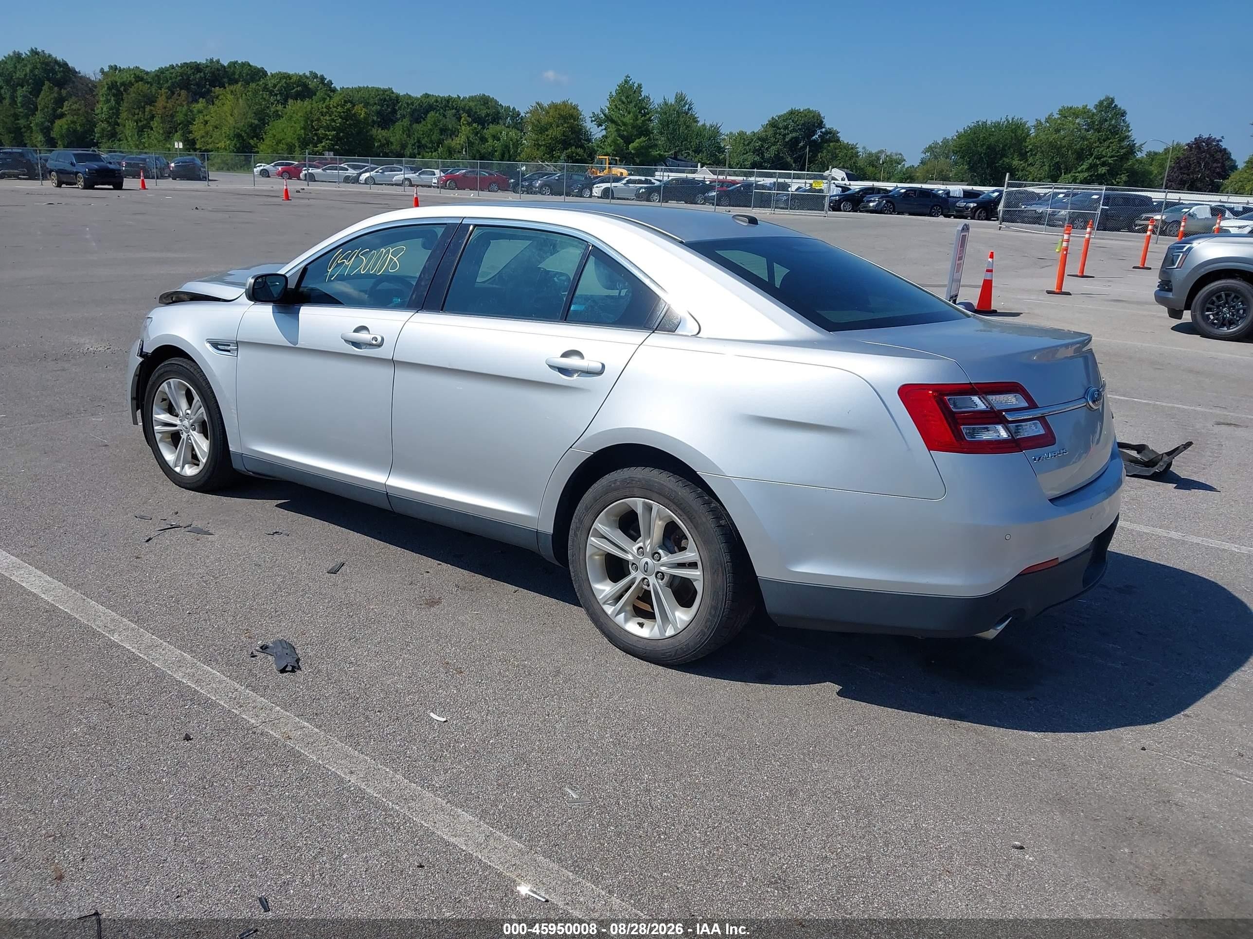 2013 Ford Taurus Sel Gray vin: 1FAHP2E89DG136865