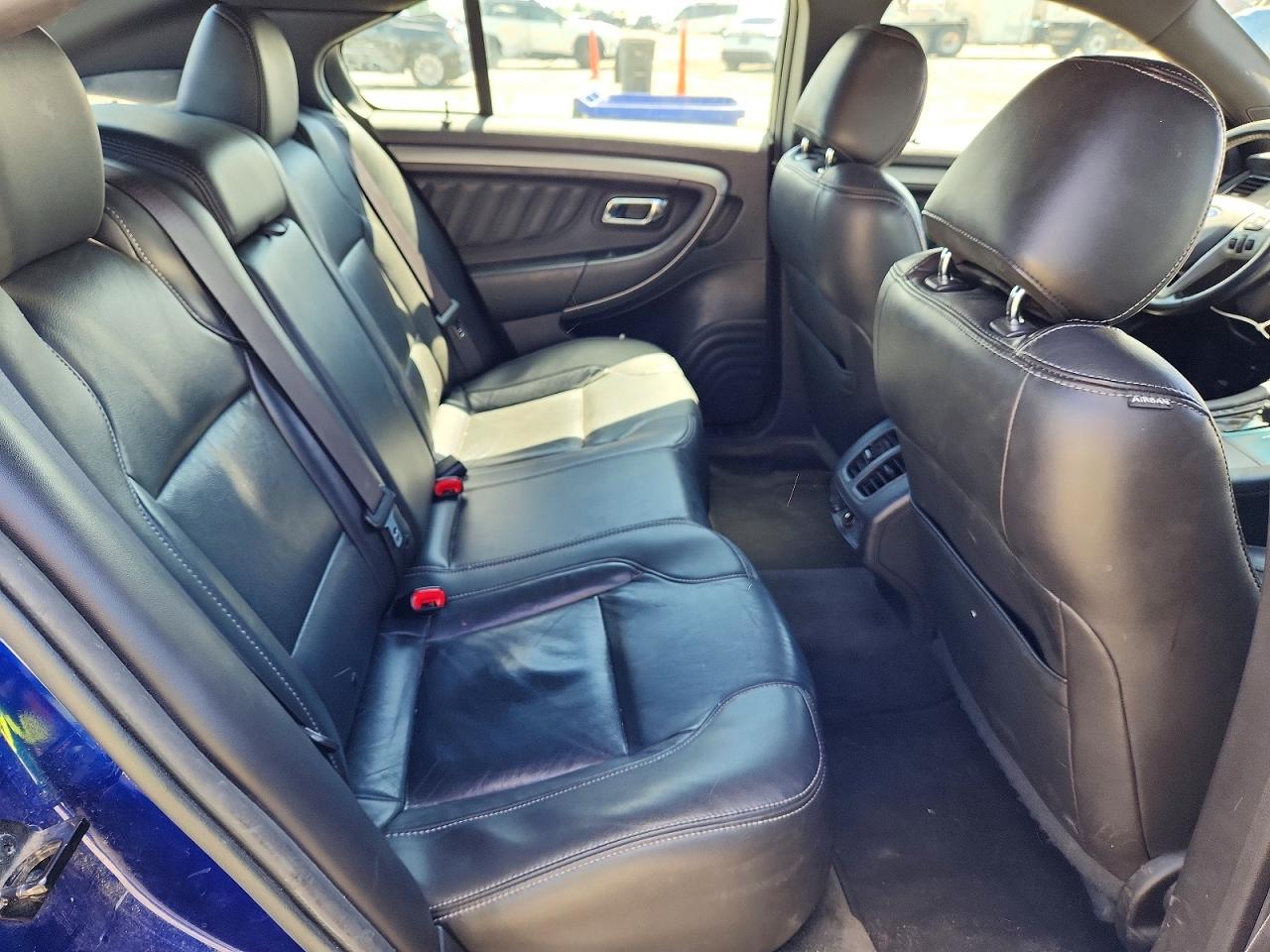 2013 Ford Taurus Sel Blue vin: 1FAHP2E89DG138843
