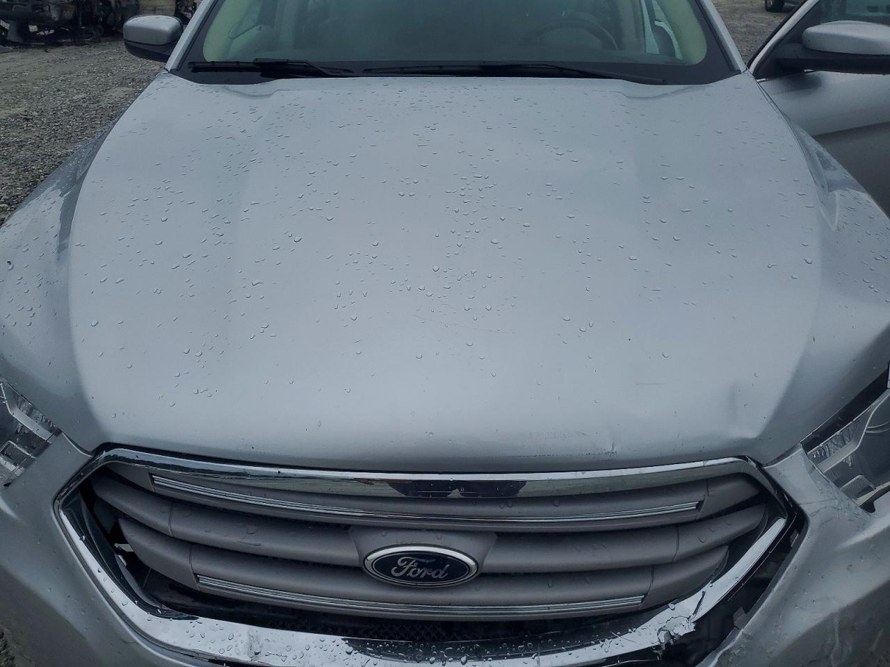 2013 Ford Taurus Sel Серебряный vin: 1FAHP2E89DG161099