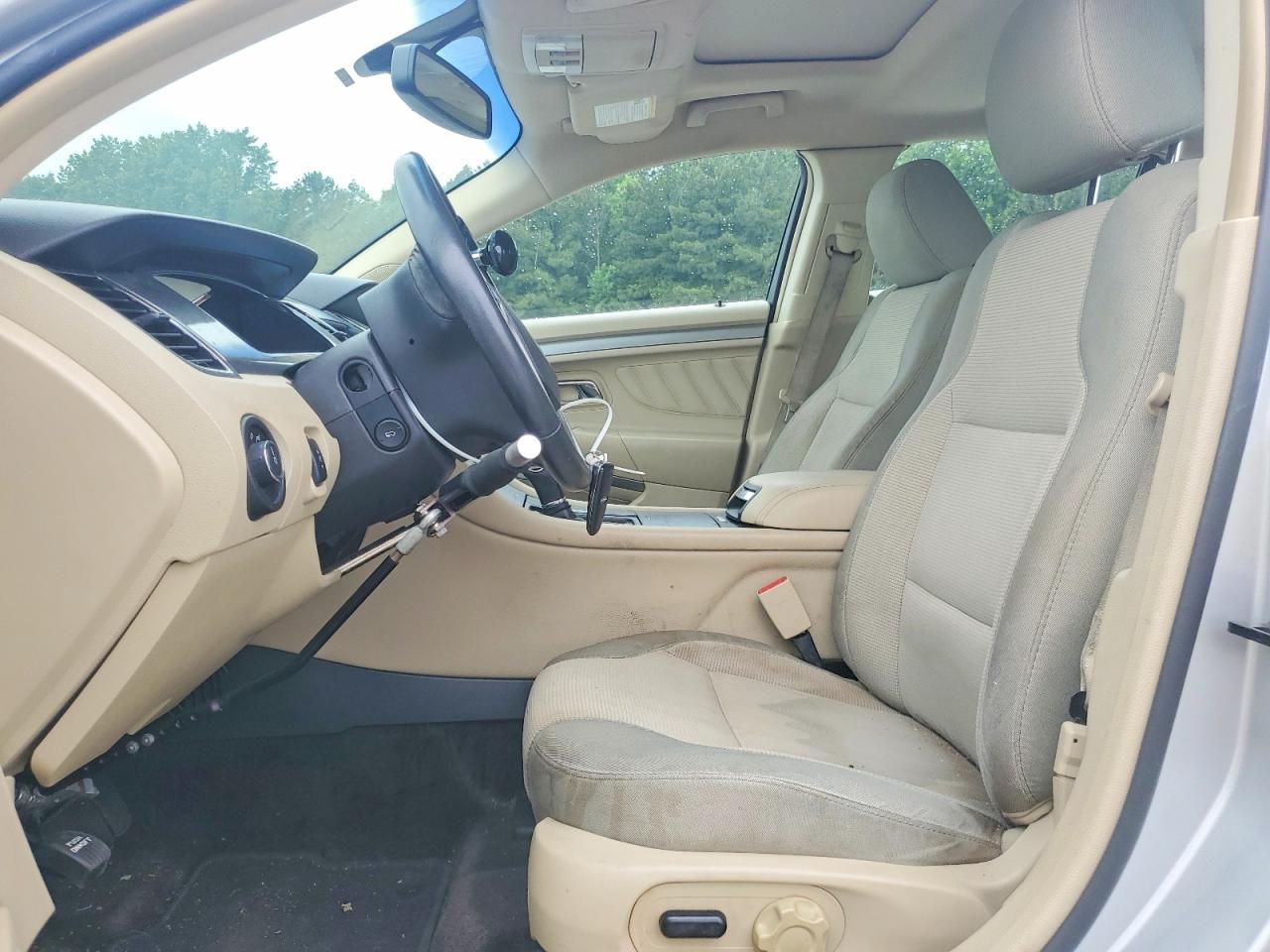 2013 Ford Taurus Sel Серебряный vin: 1FAHP2E89DG161099