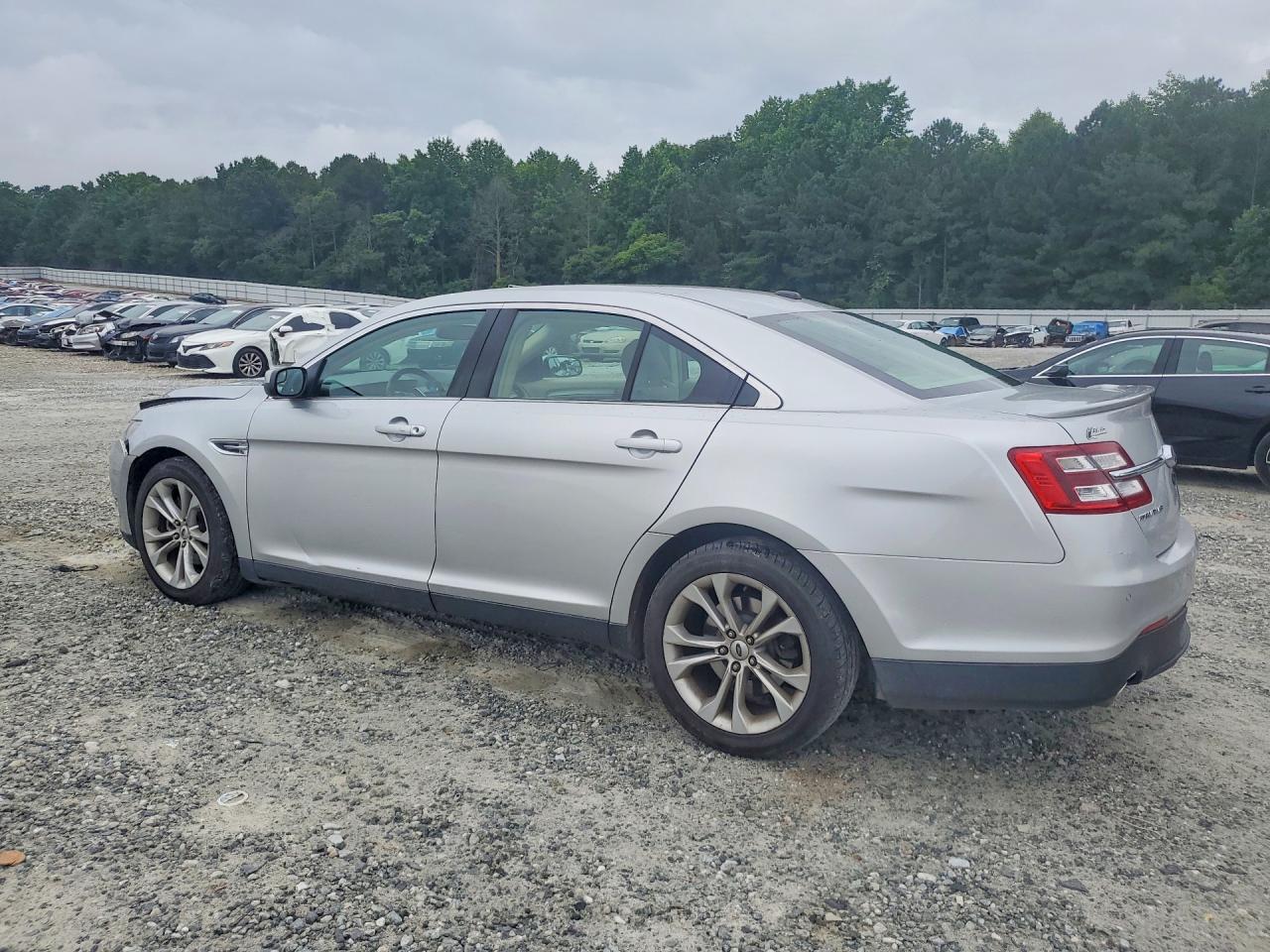 2013 Ford Taurus Sel Серебряный vin: 1FAHP2E89DG161099