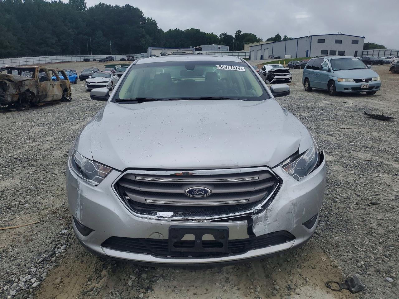 2013 Ford Taurus Sel Серебряный vin: 1FAHP2E89DG161099