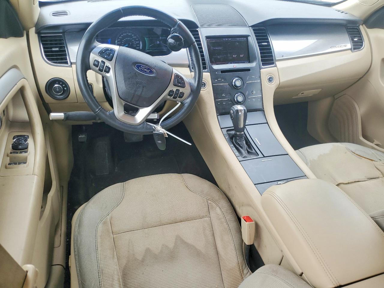 2013 Ford Taurus Sel Серебряный vin: 1FAHP2E89DG161099
