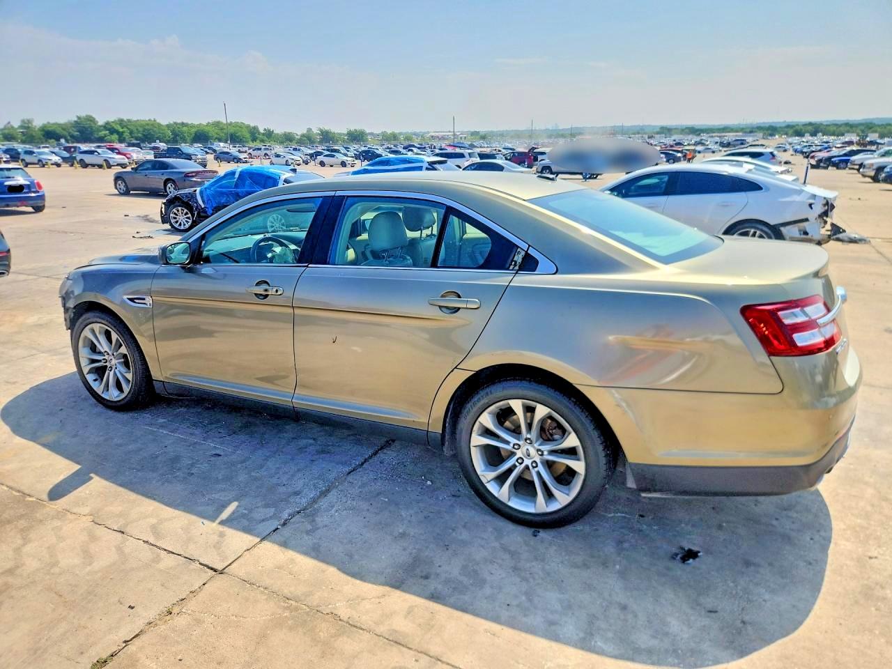 2013 Ford Taurus Sel Tan vin: 1FAHP2E89DG171423