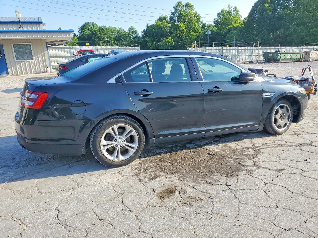 2013 Ford Taurus Sel Black vin: 1FAHP2E89DG181949