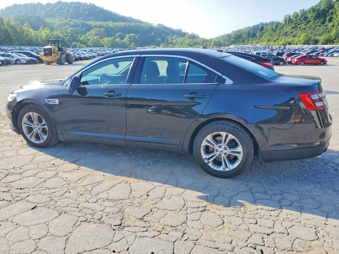 2013 Ford Taurus Sel Black vin: 1FAHP2E89DG181949