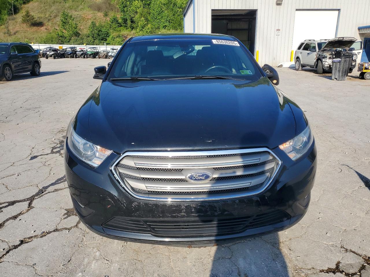 2013 Ford Taurus Sel Black vin: 1FAHP2E89DG181949
