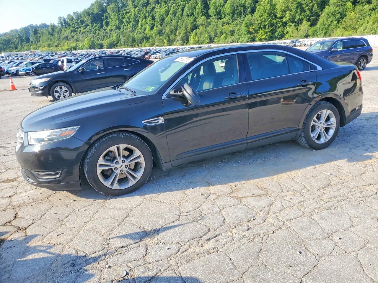 2013 Ford Taurus Sel Black vin: 1FAHP2E89DG181949