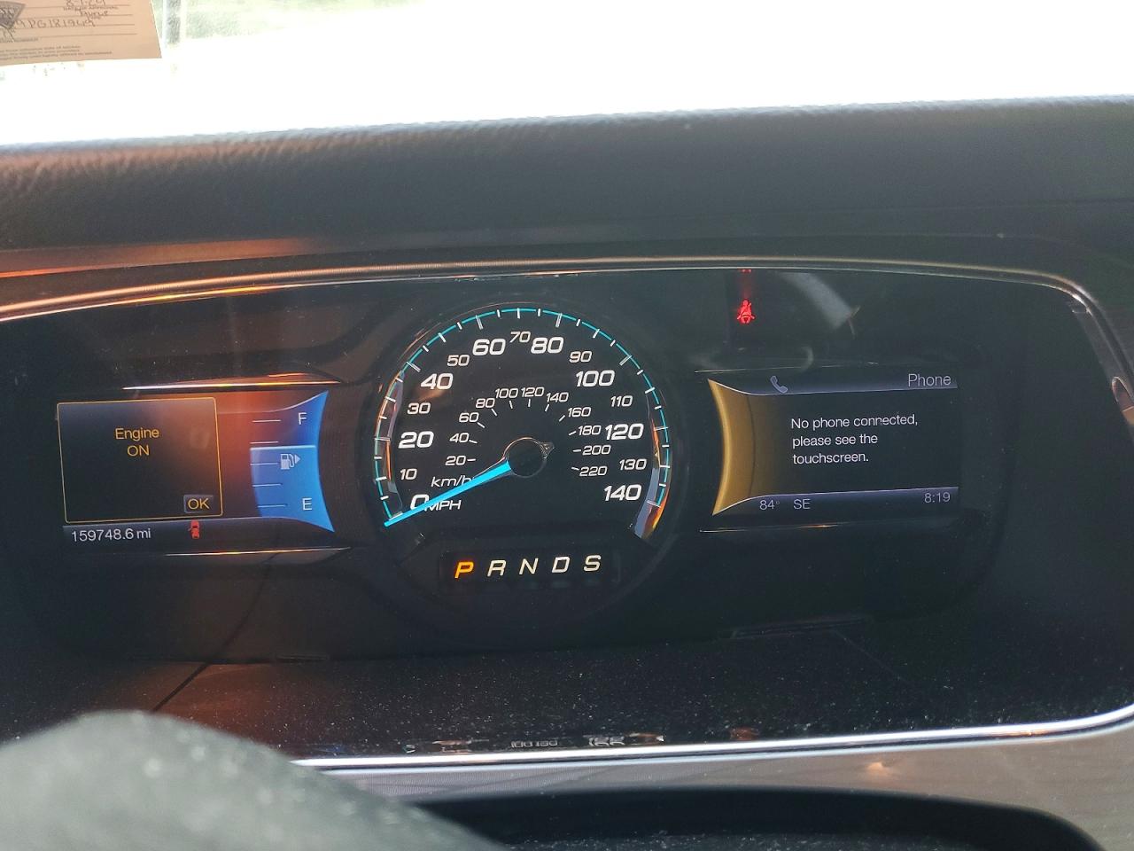 2013 Ford Taurus Sel Black vin: 1FAHP2E89DG181949