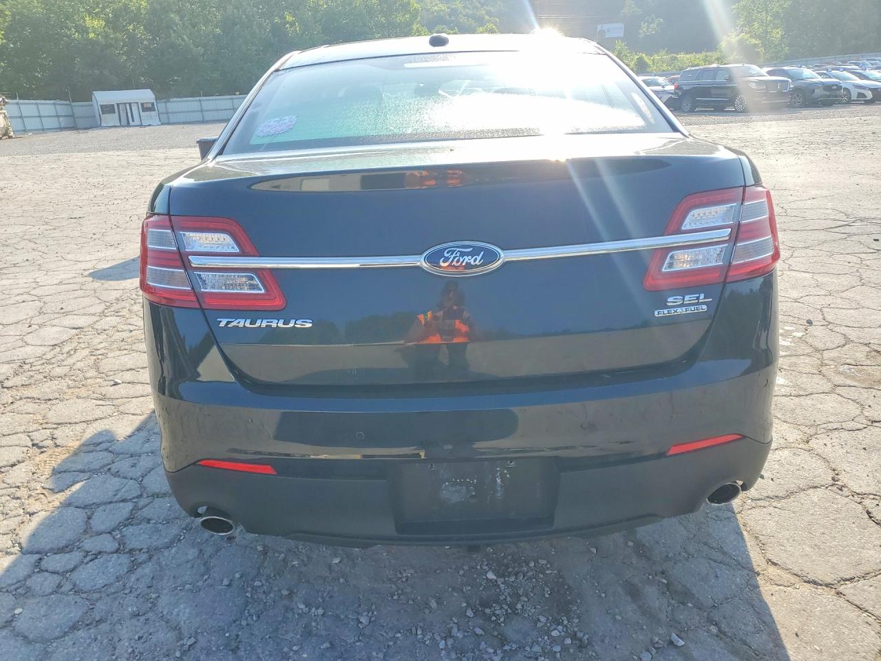 2013 Ford Taurus Sel Black vin: 1FAHP2E89DG181949