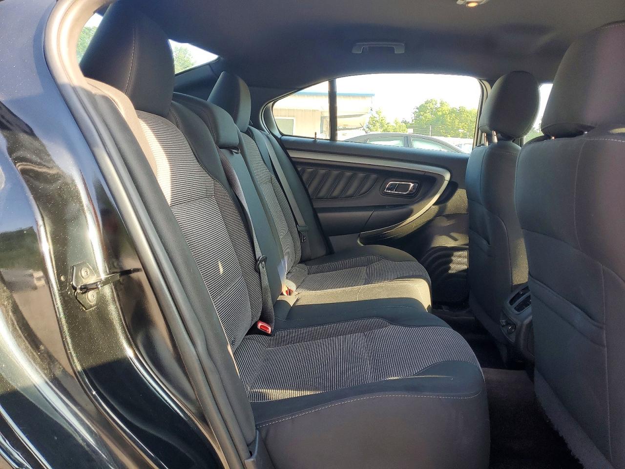 2013 Ford Taurus Sel Black vin: 1FAHP2E89DG181949