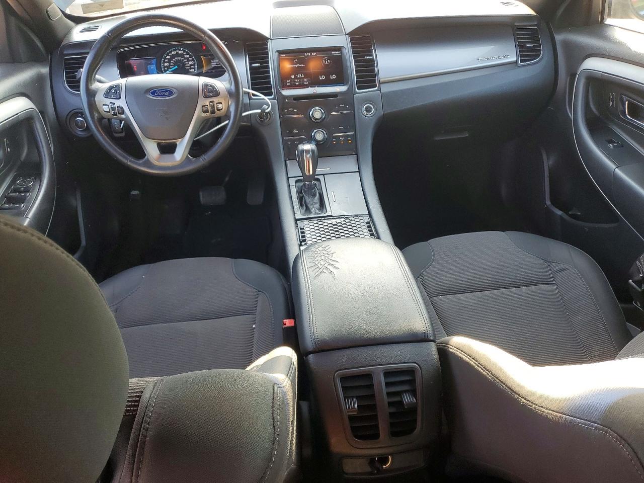 2013 Ford Taurus Sel Black vin: 1FAHP2E89DG181949