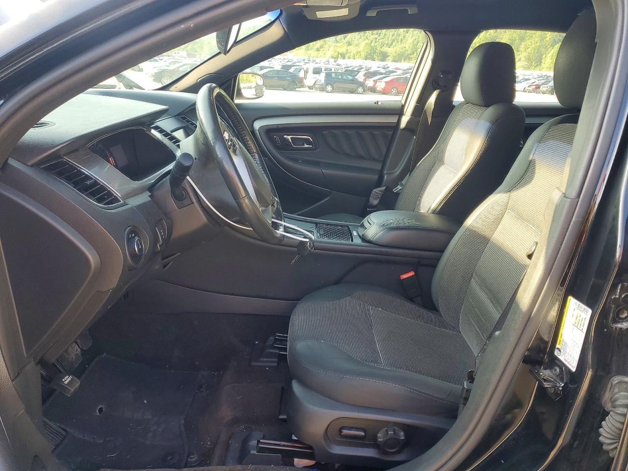 2013 Ford Taurus Sel Black vin: 1FAHP2E89DG181949