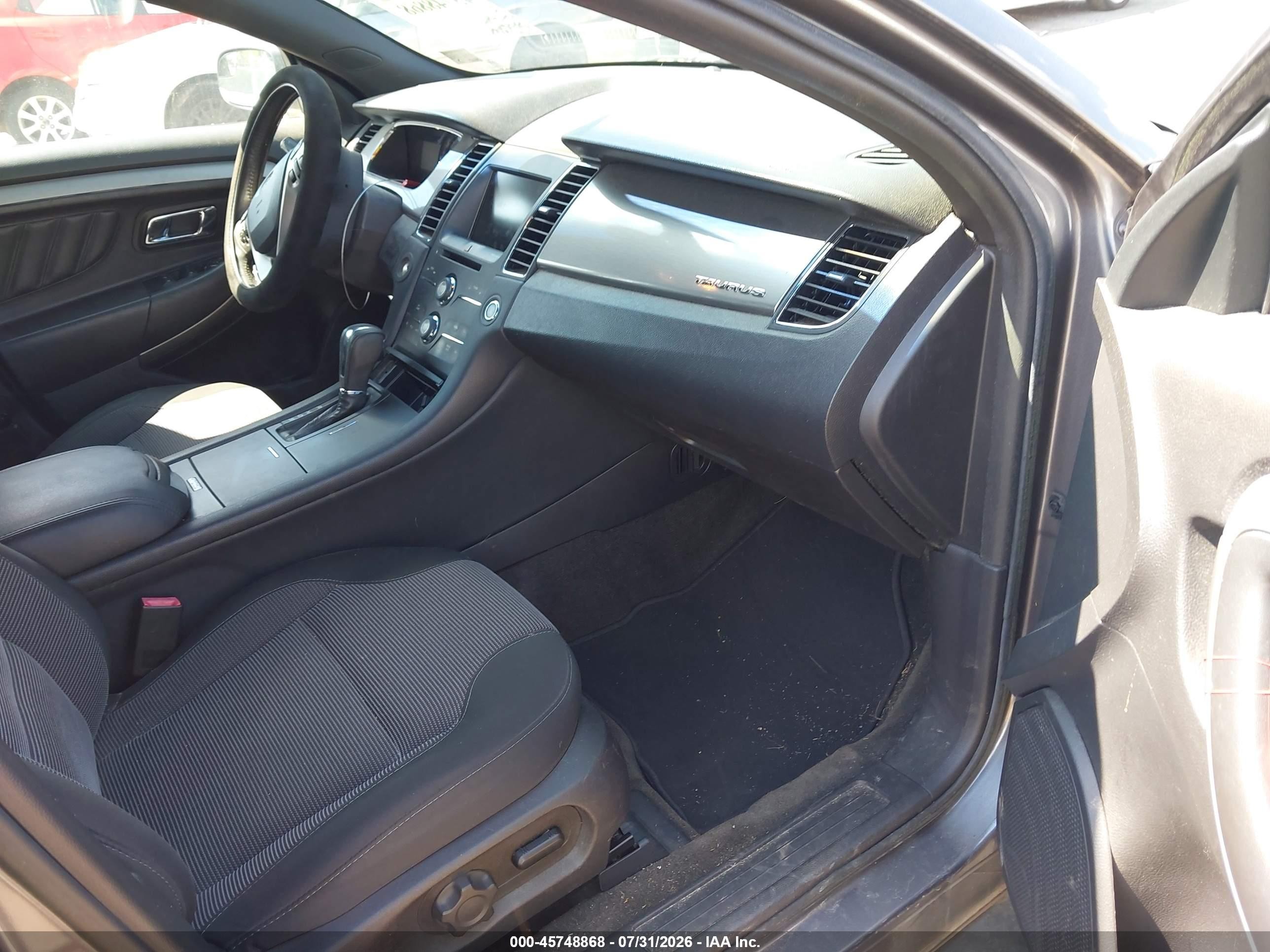2014 Ford Taurus Sel Серый vin: 1FAHP2E89EG119095