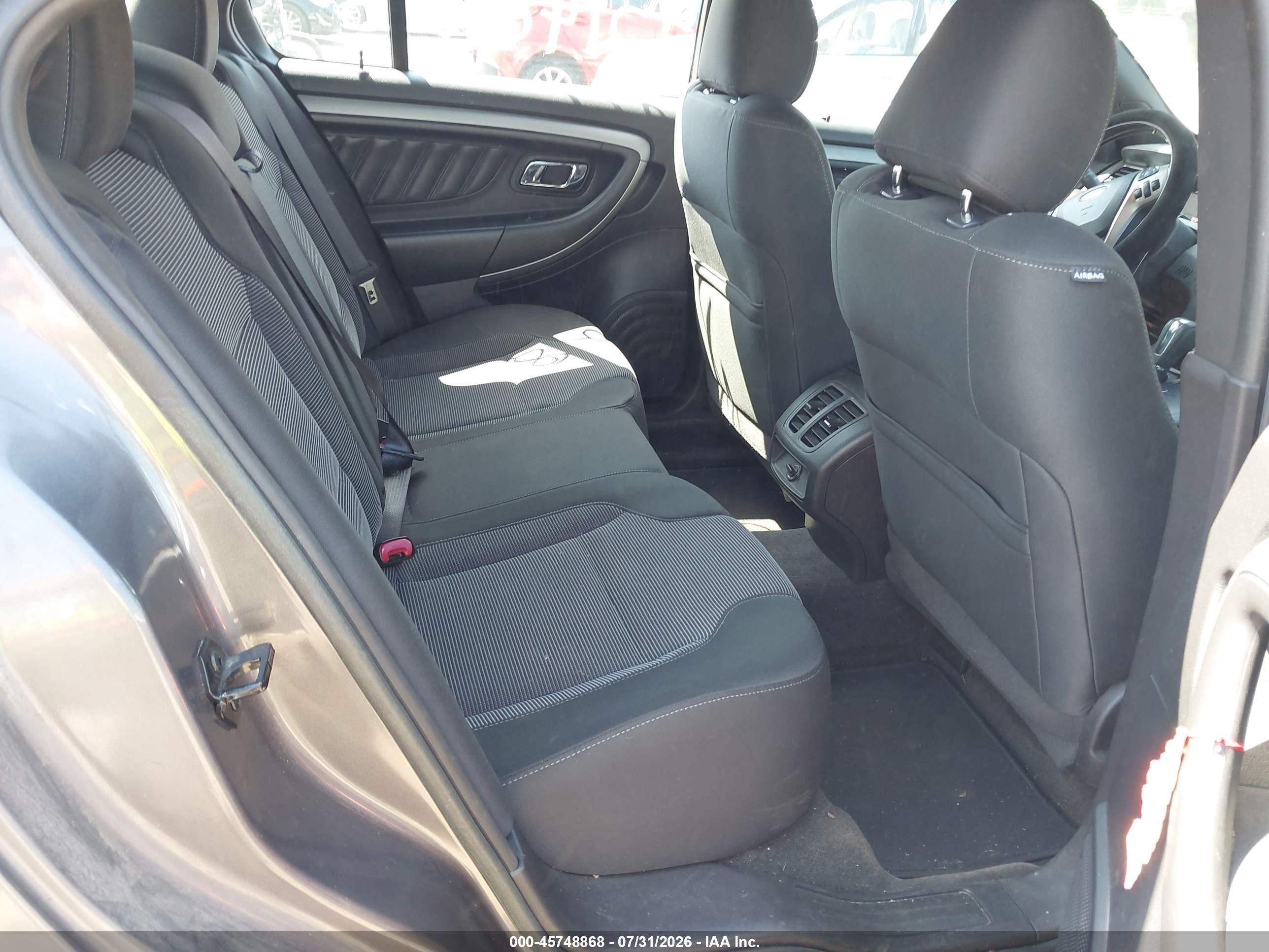 2014 Ford Taurus Sel Серый vin: 1FAHP2E89EG119095