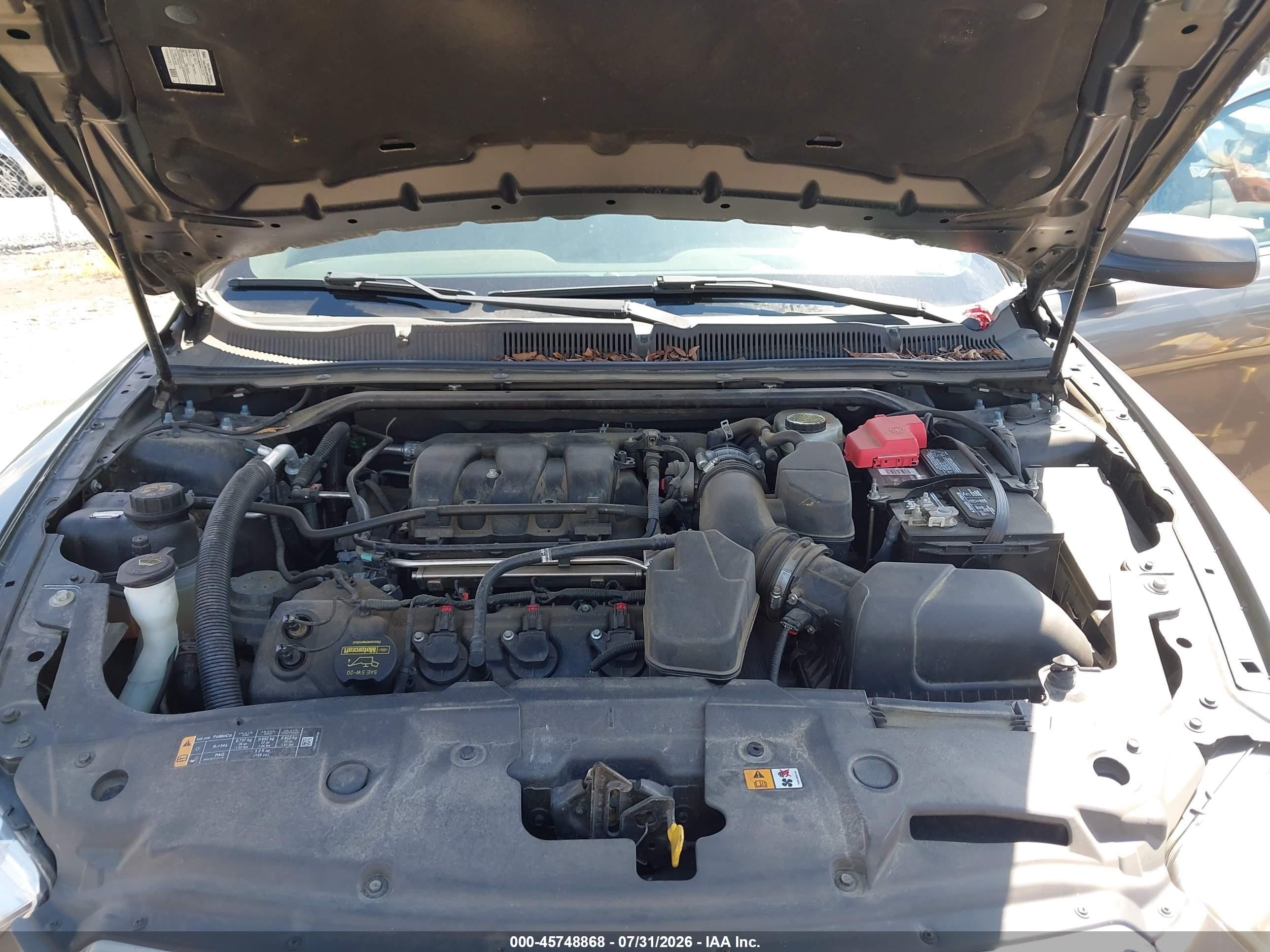 2014 Ford Taurus Sel Серый vin: 1FAHP2E89EG119095