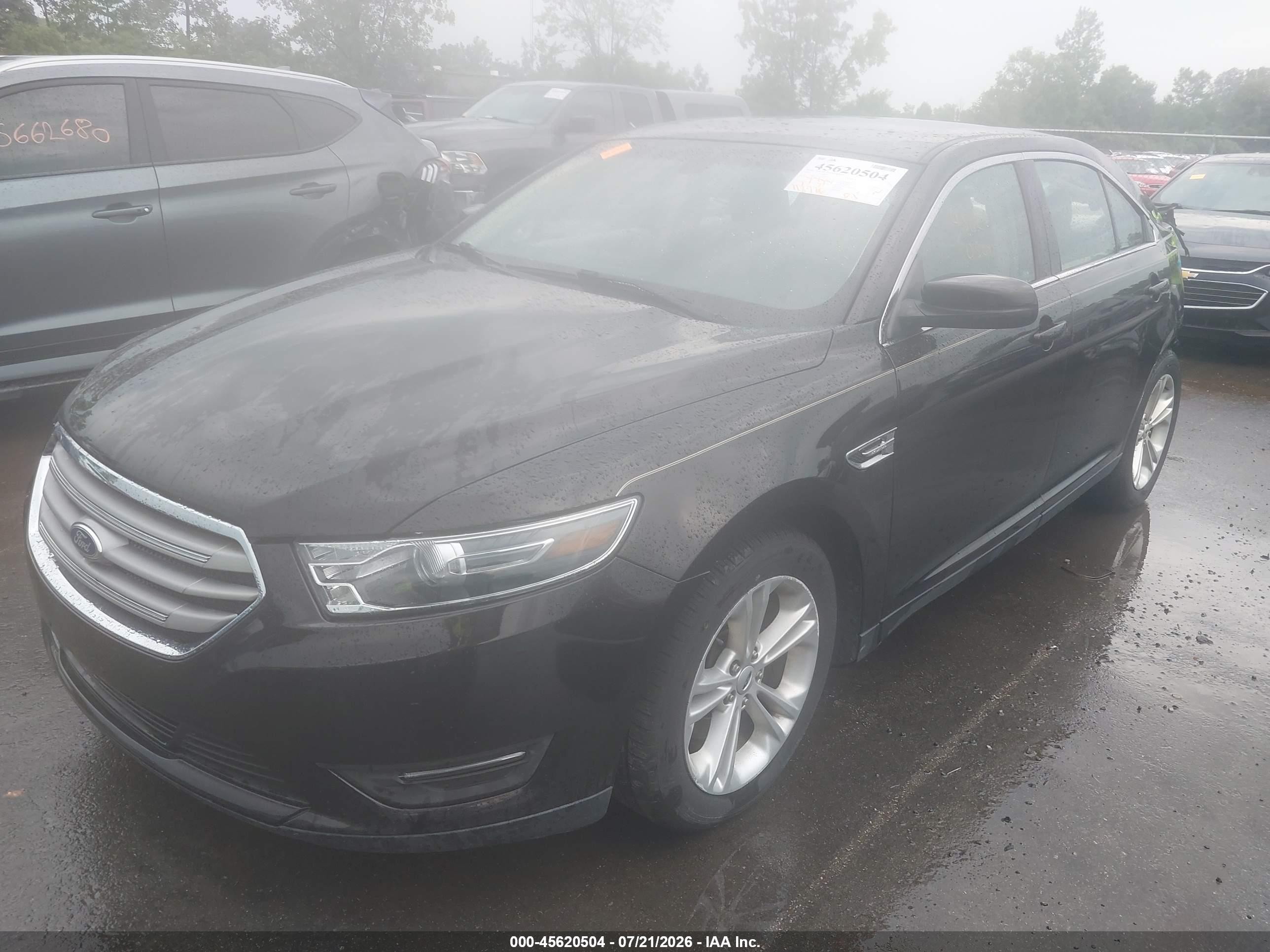2014 Ford Taurus Sel Black vin: 1FAHP2E89EG136897
