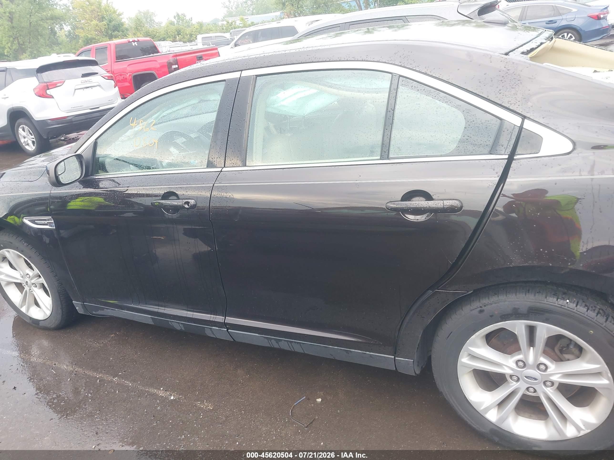 2014 Ford Taurus Sel Black vin: 1FAHP2E89EG136897