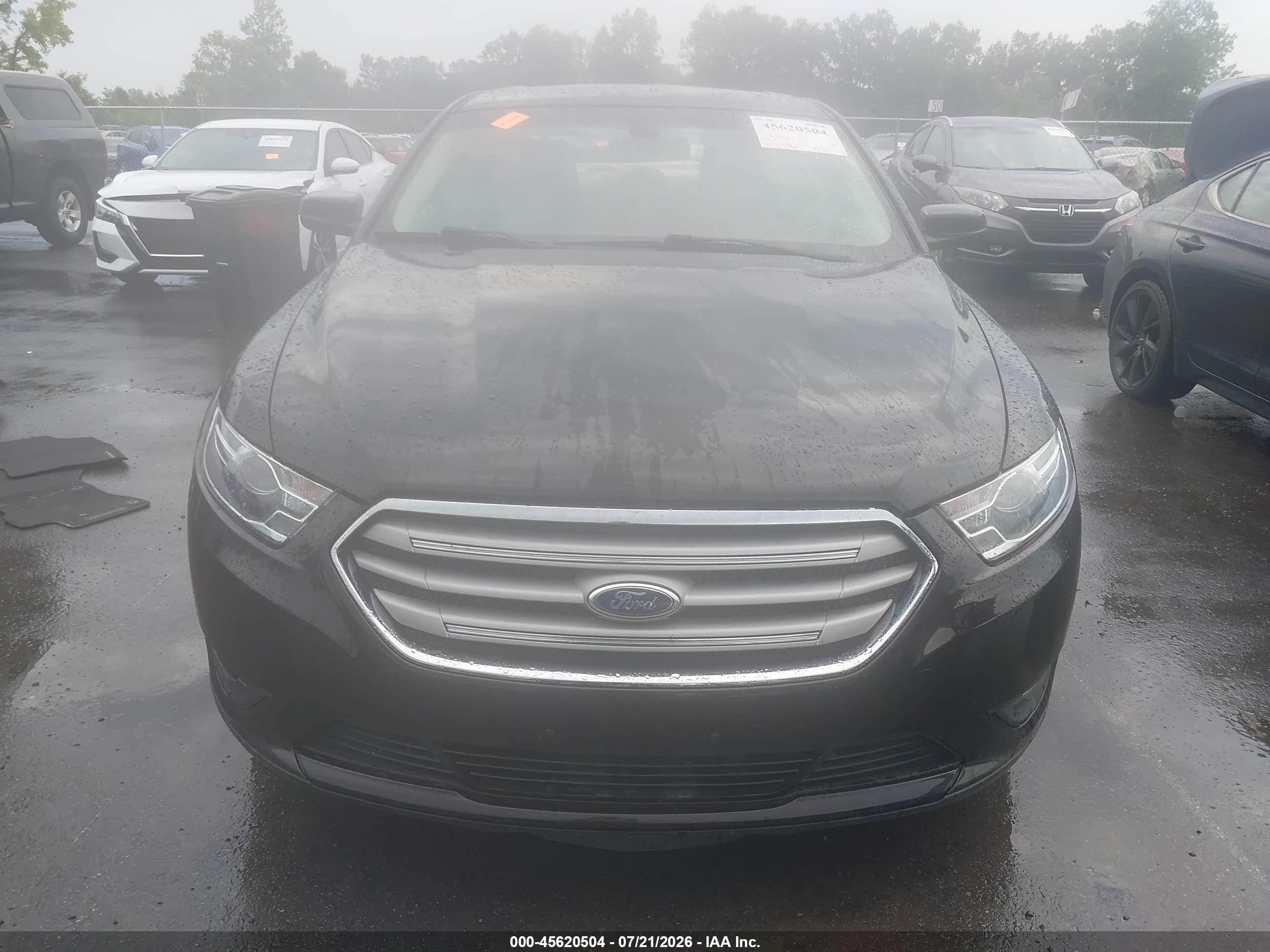 2014 Ford Taurus Sel Black vin: 1FAHP2E89EG136897