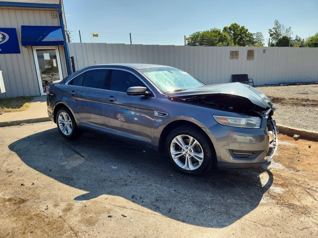 2014 Ford Taurus Sel Gray vin: 1FAHP2E89EG141842