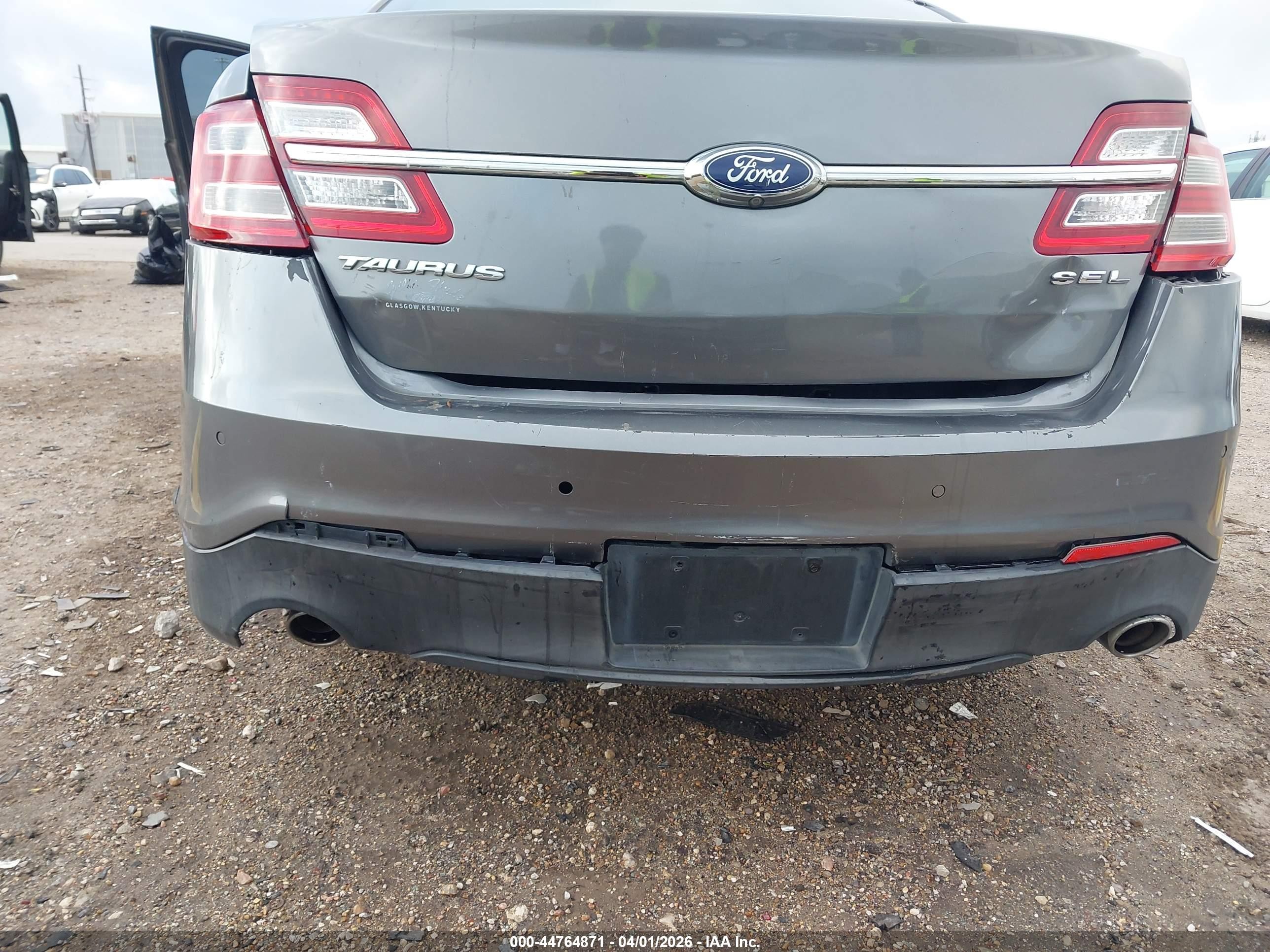 2014 Ford Taurus Sel Gray vin: 1FAHP2E89EG145650