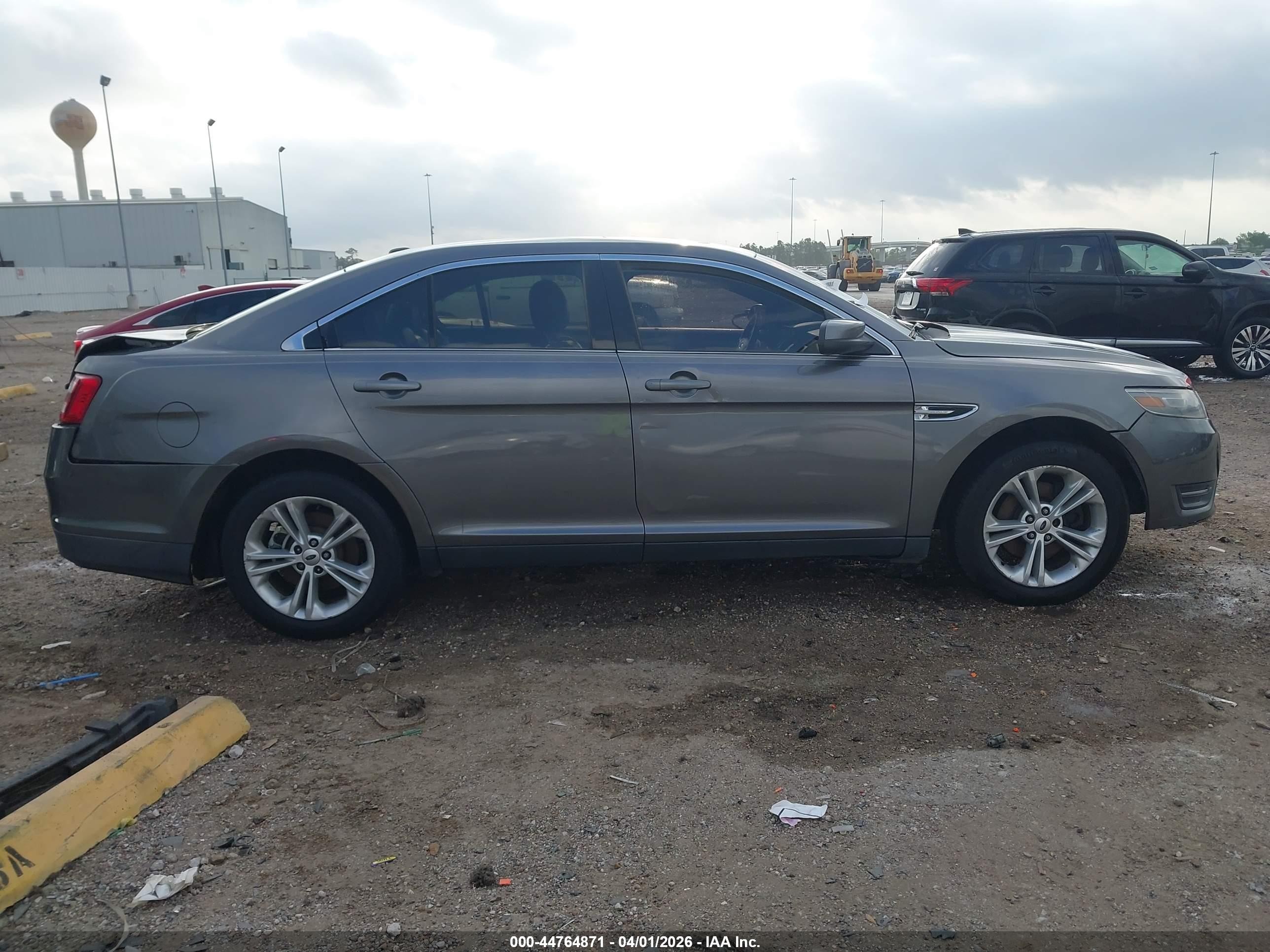 2014 Ford Taurus Sel Gray vin: 1FAHP2E89EG145650
