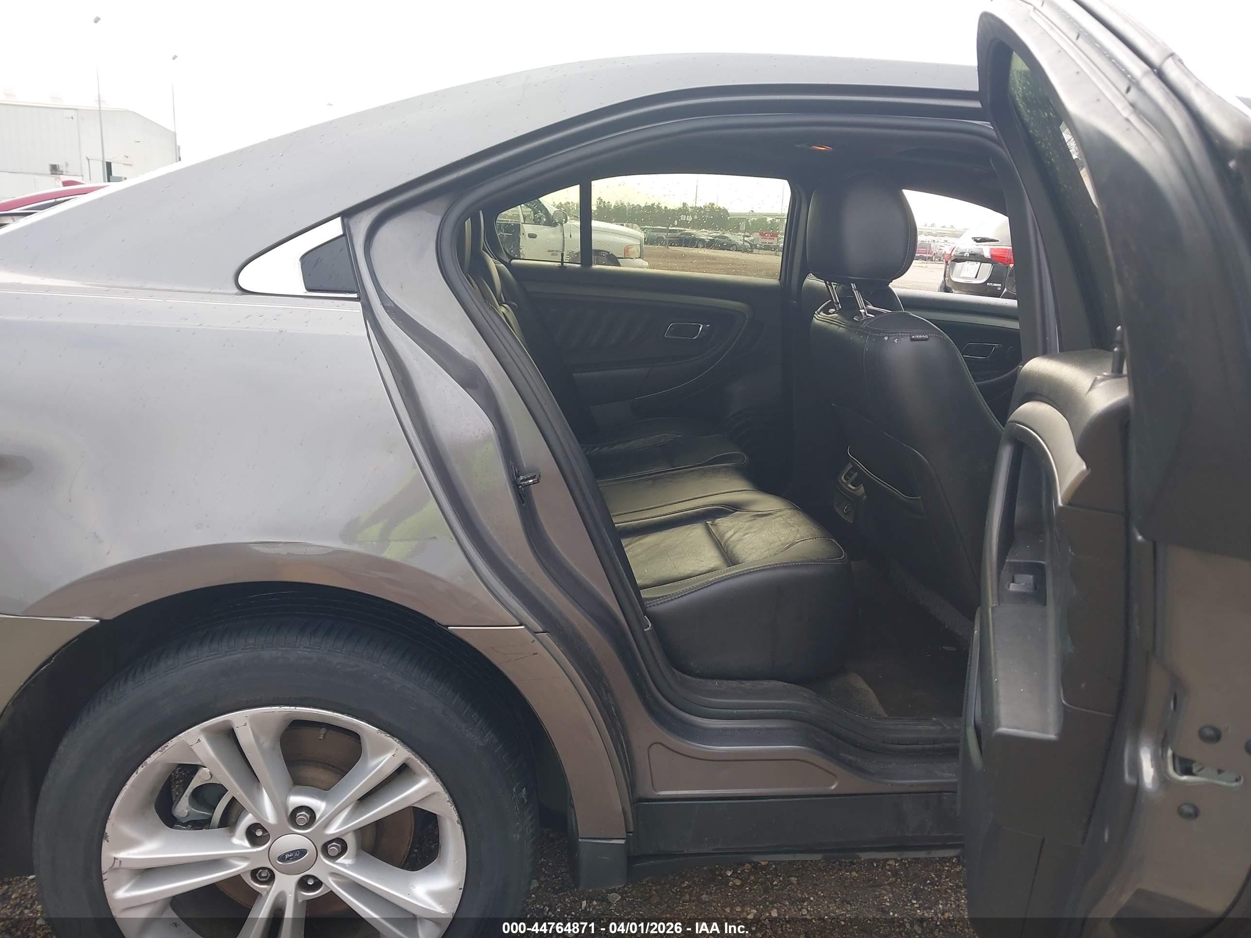 2014 Ford Taurus Sel Gray vin: 1FAHP2E89EG145650