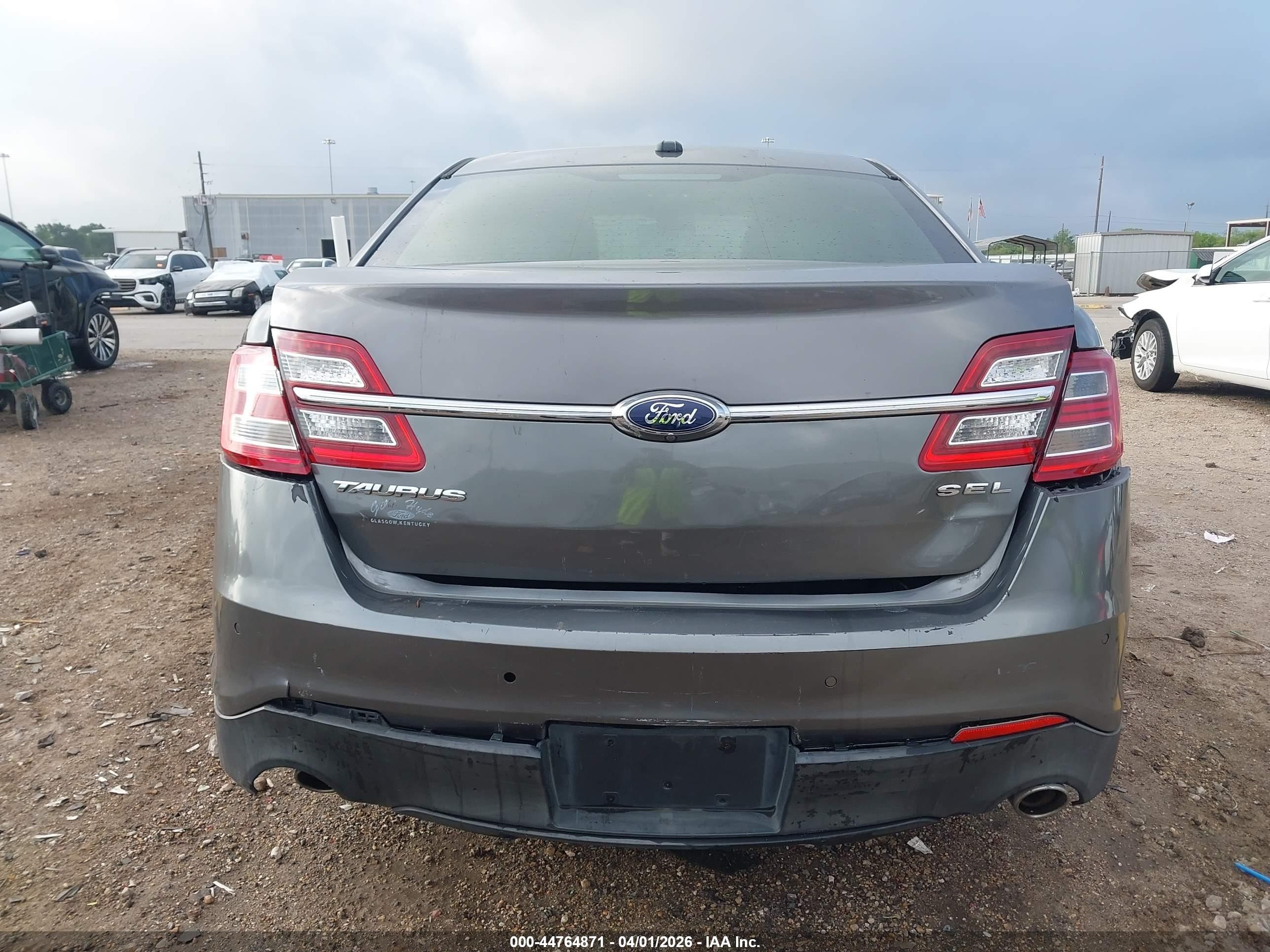 2014 Ford Taurus Sel Gray vin: 1FAHP2E89EG145650