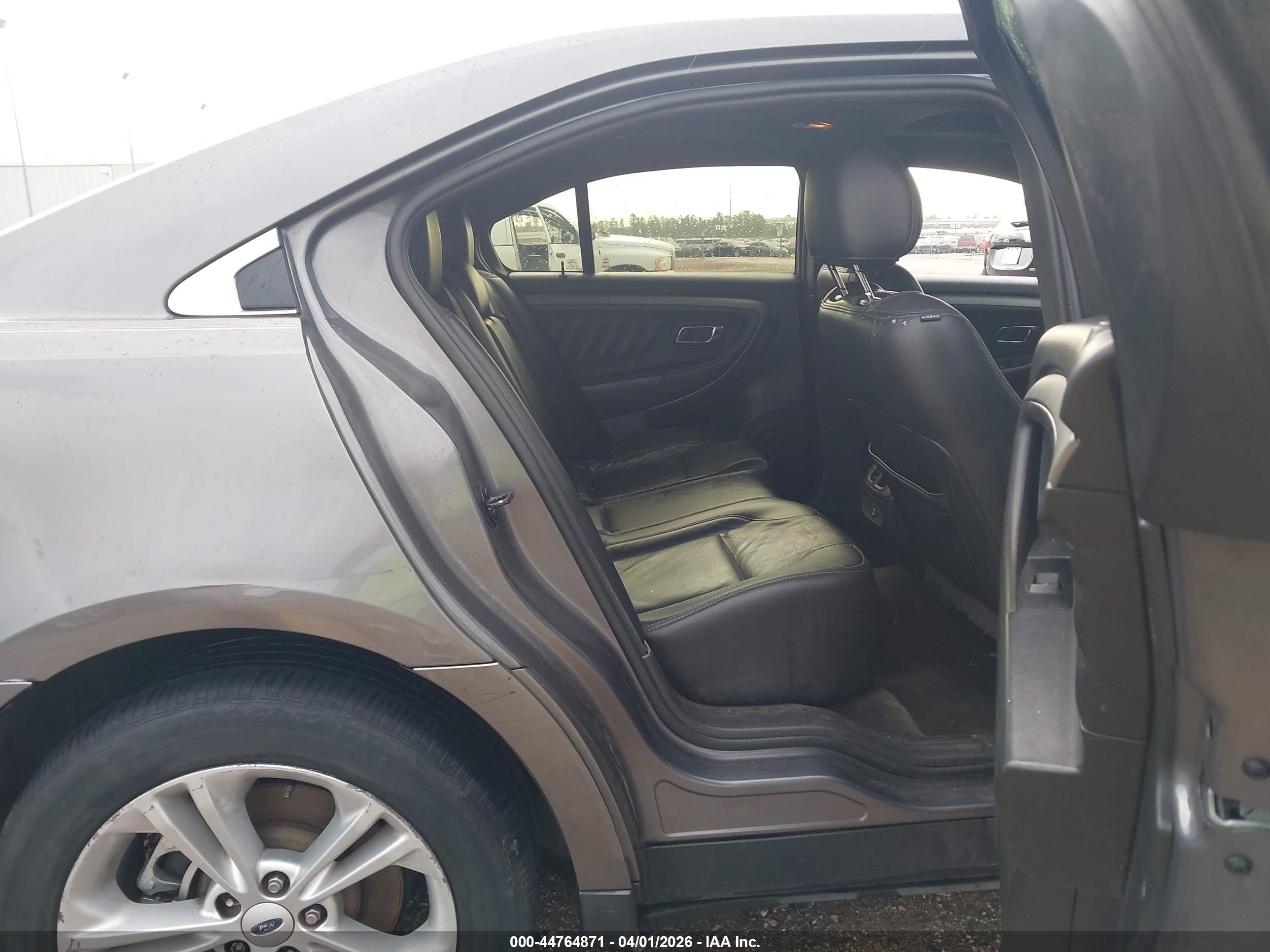 2014 Ford Taurus Sel Gray vin: 1FAHP2E89EG145650