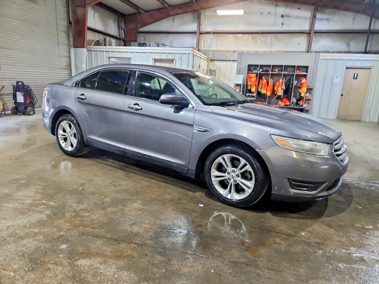 2014 Ford Taurus Sel Gray vin: 1FAHP2E89EG153926