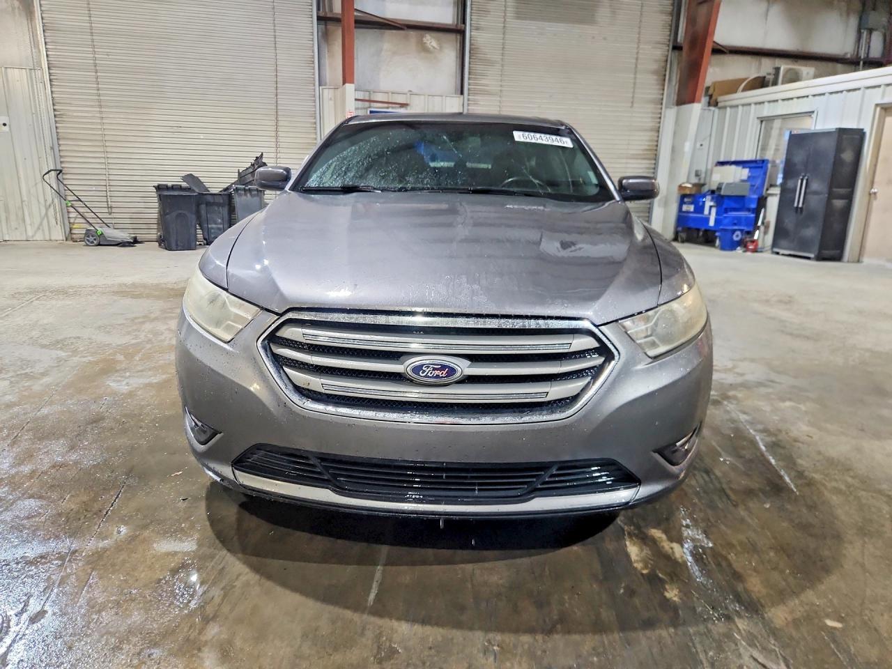 2014 Ford Taurus Sel Gray vin: 1FAHP2E89EG153926