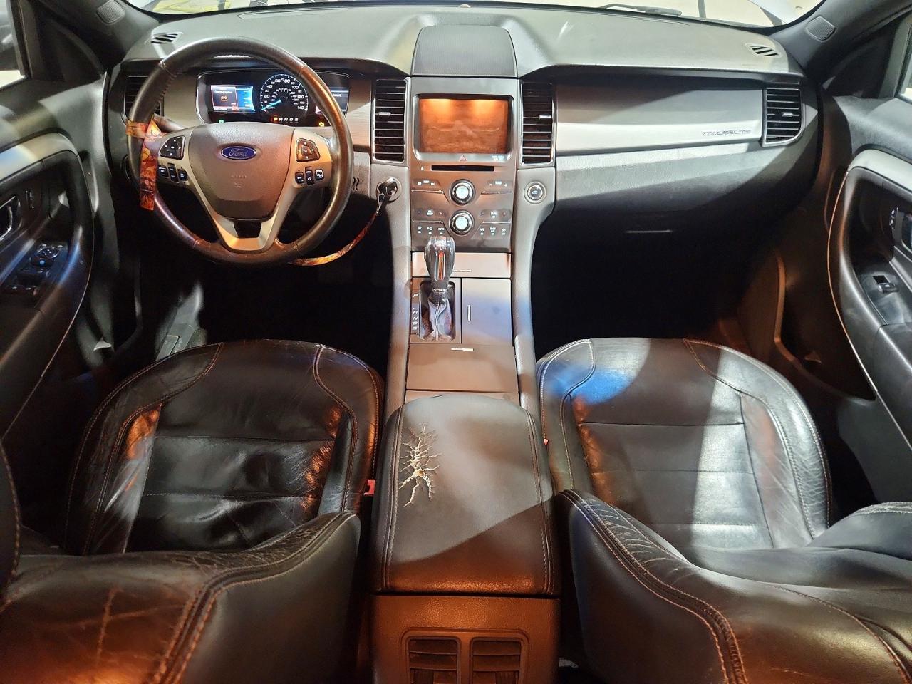 2014 Ford Taurus Sel Gray vin: 1FAHP2E89EG153926