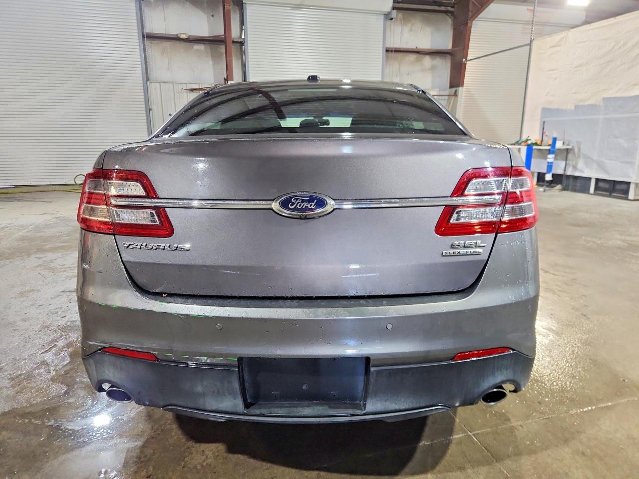 2014 Ford Taurus Sel Gray vin: 1FAHP2E89EG153926